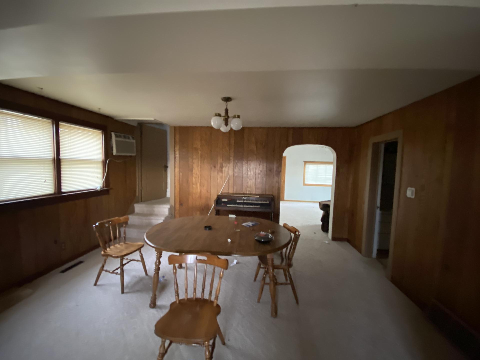 2 Story Home on 16 Acres Clay County Garfield Township Midwest Land