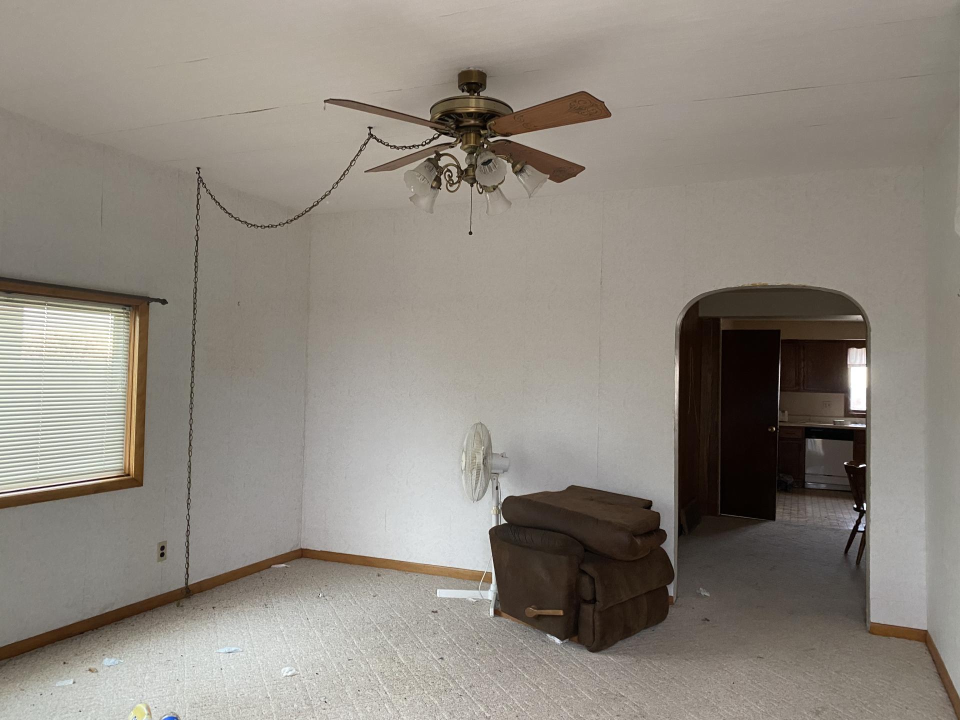 2 Story Home on 16 Acres Clay County Garfield Township Midwest Land