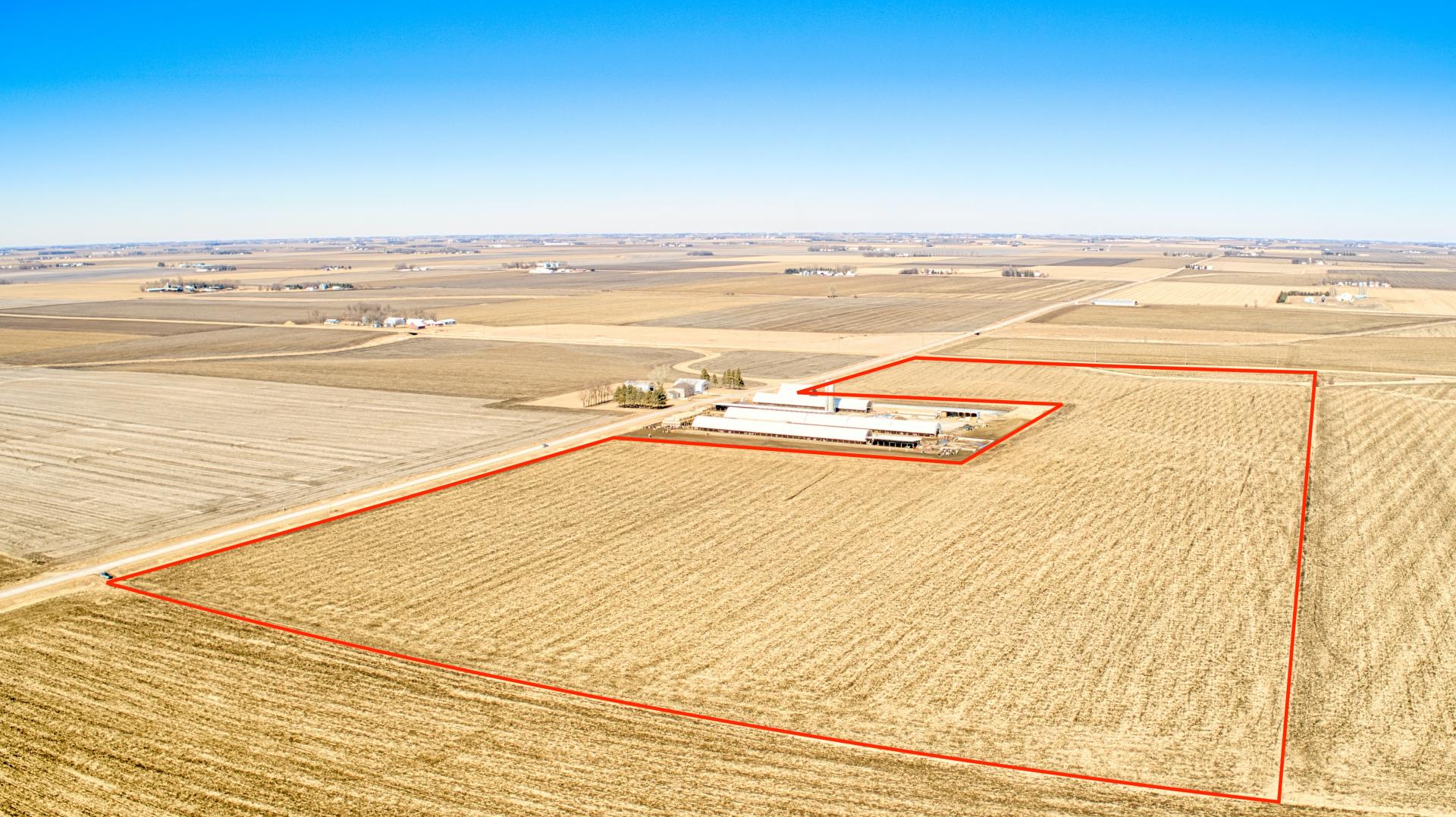 60.27 Surveyed Acres O'Brien County Summit Township Midwest Land