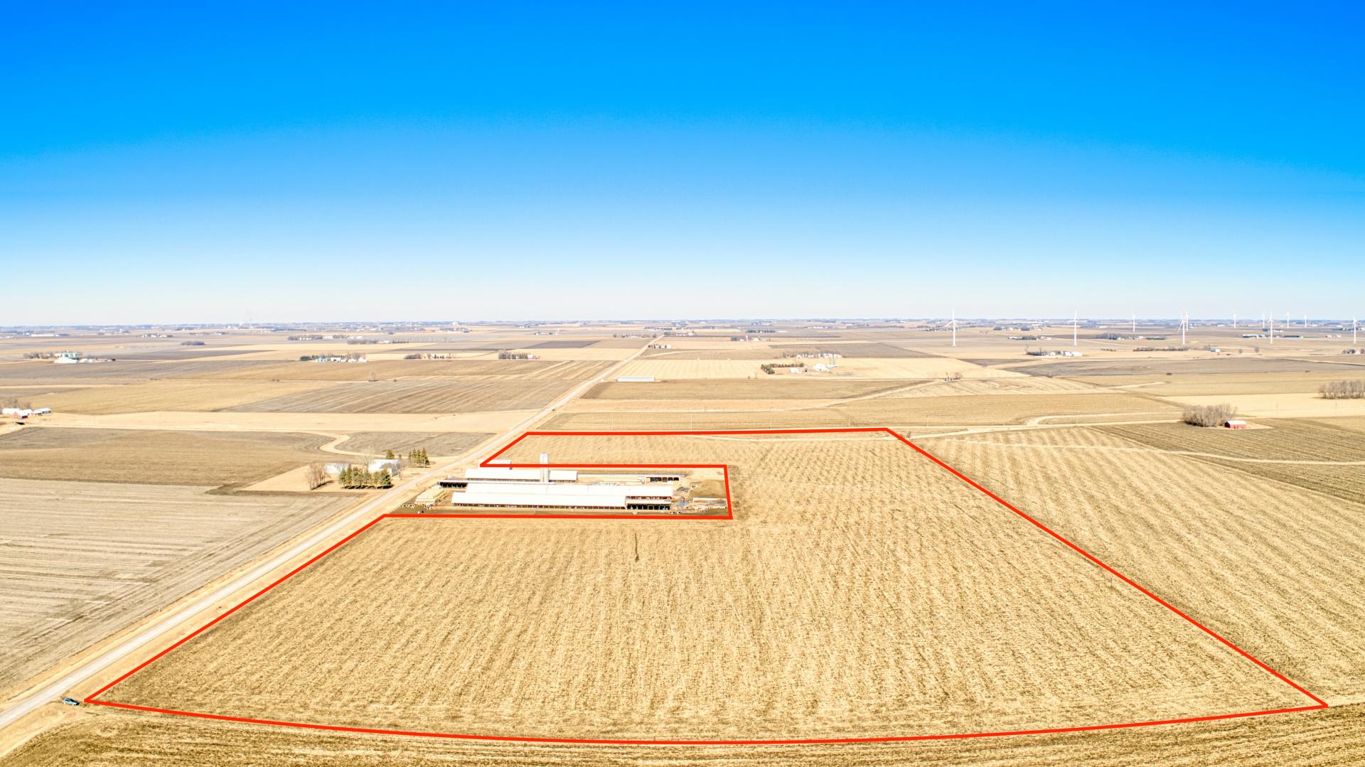 60.27 Surveyed Acres O'Brien County Summit Township Midwest Land