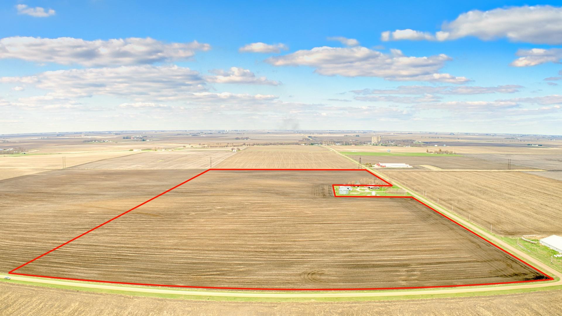 544.69 Acres m/l Selling in 7 Tracts Calhoun County Cedar Township