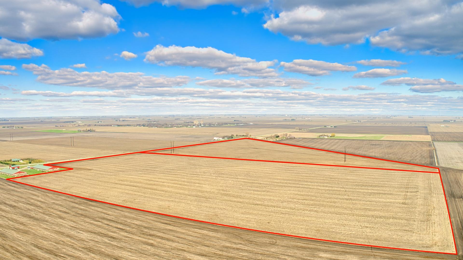 544.69 Acres m/l Selling in 7 Tracts Calhoun County Cedar Township