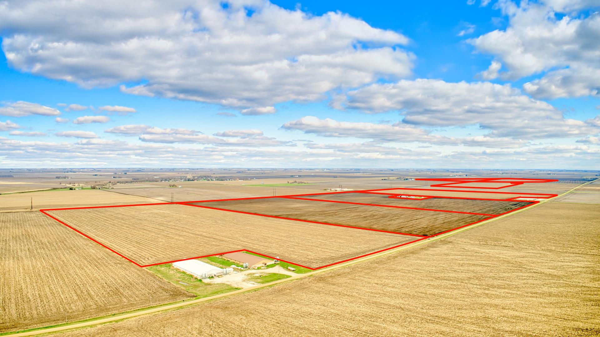 544.69 Acres m/l Selling in 7 Tracts Calhoun County Cedar Township