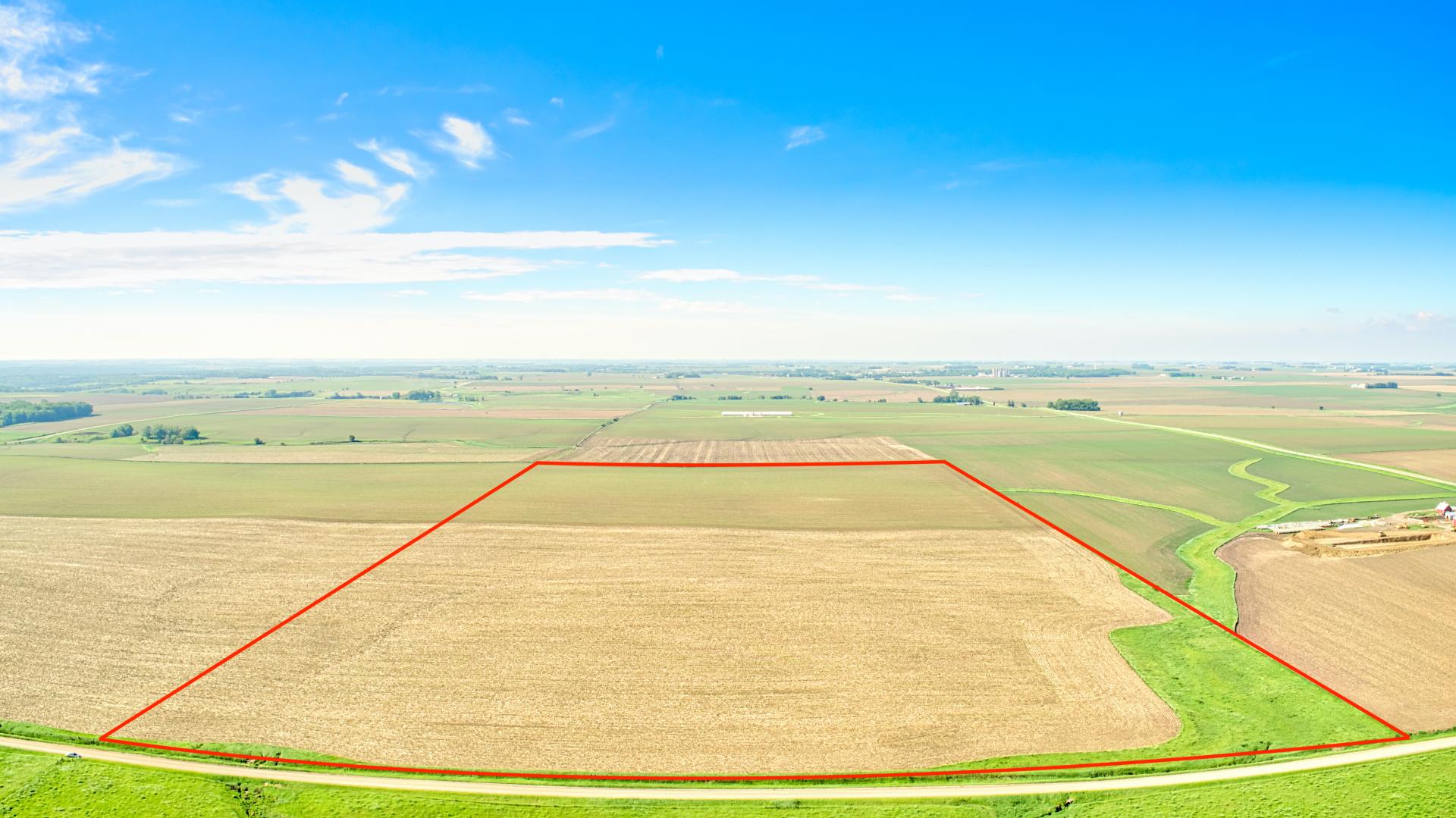 161.68 Surveyed Acres Selling in 2 Tracts O'Brien County Grant