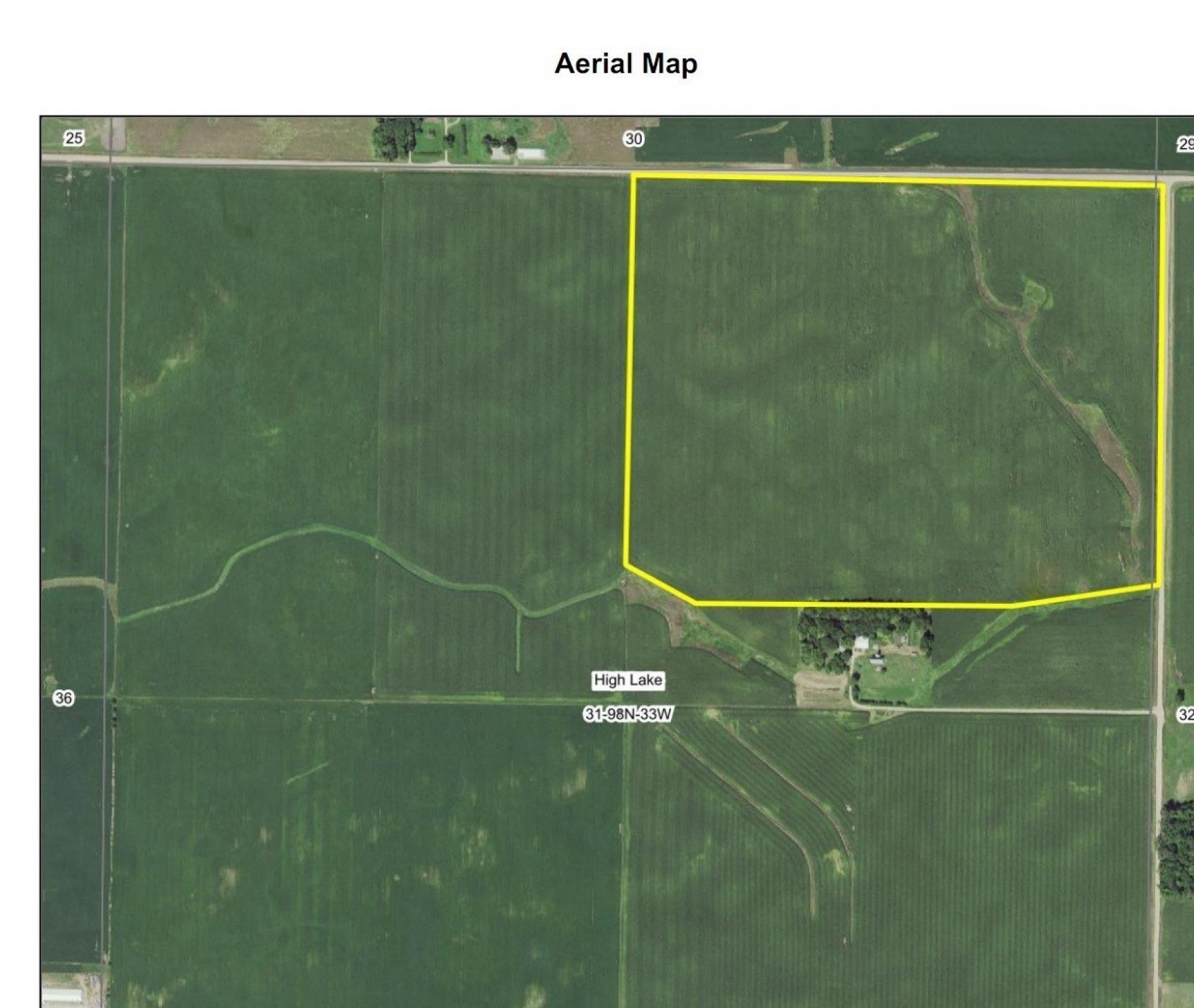 126.55 Surveyed Acres Emmet County High Lake Township Midwest Land