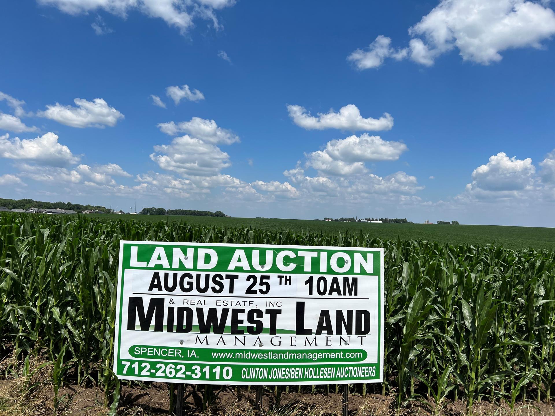 223.35 Acres Selling in 3 Tracts Ida County Griggs Township Midwest