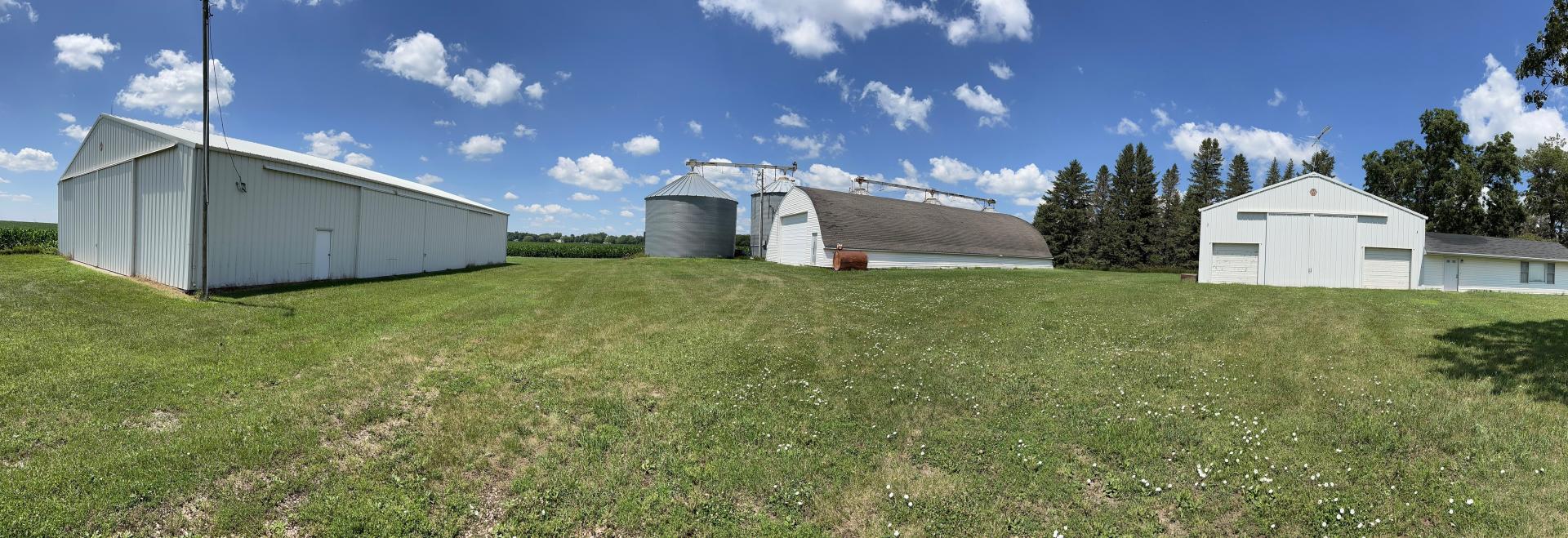 223.35 Acres Selling in 3 Tracts Ida County Griggs Township Midwest