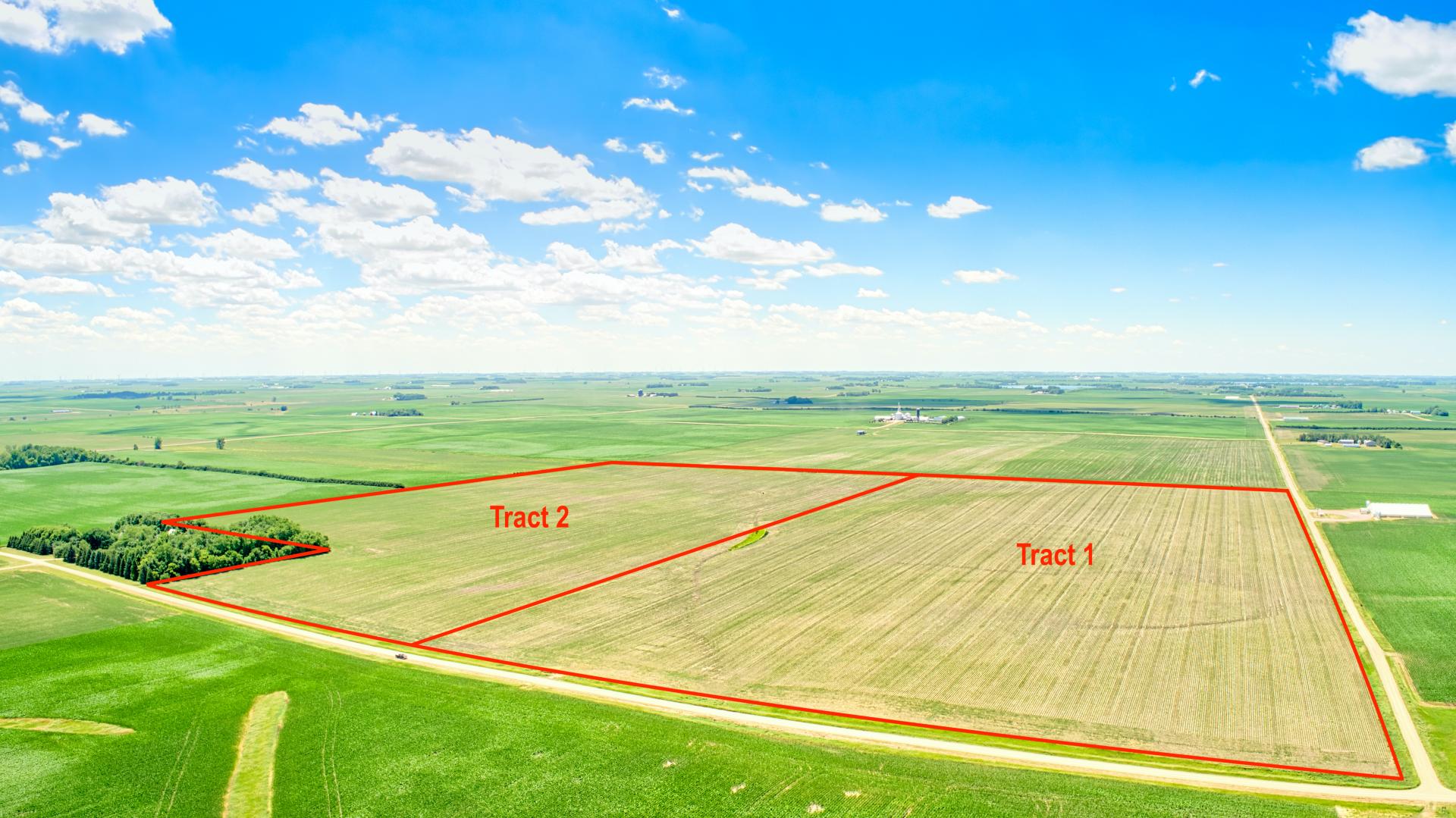 153.71 Acres Selling in 2 Tracts Jackson County Sioux Valley Township