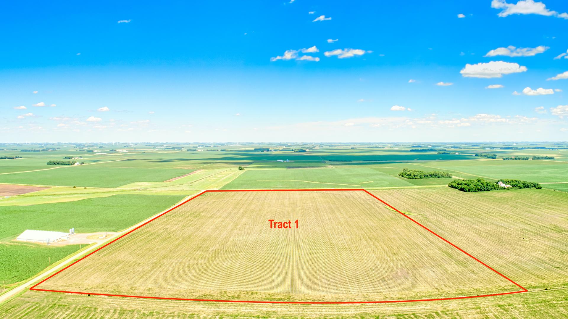 153.71 Acres Selling in 2 Tracts Jackson County Sioux Valley Township