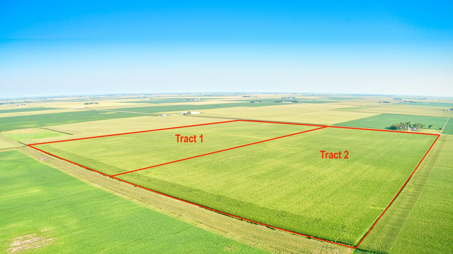 222 Acres Selling in 3 Tracts Emmet County Denmark Township Midwest