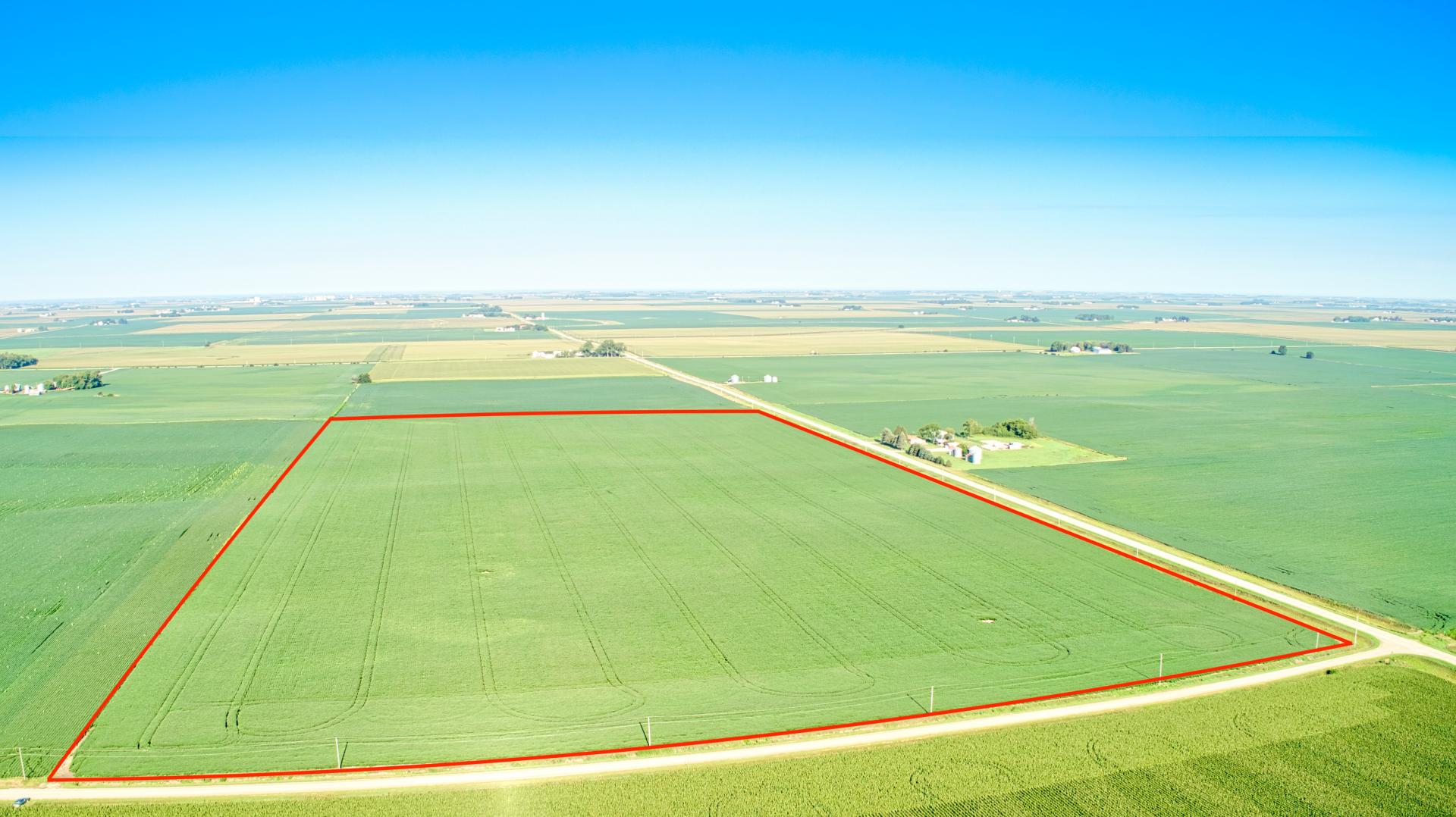 80 Acres m/l Pocahontas County Marshall Township Midwest Land