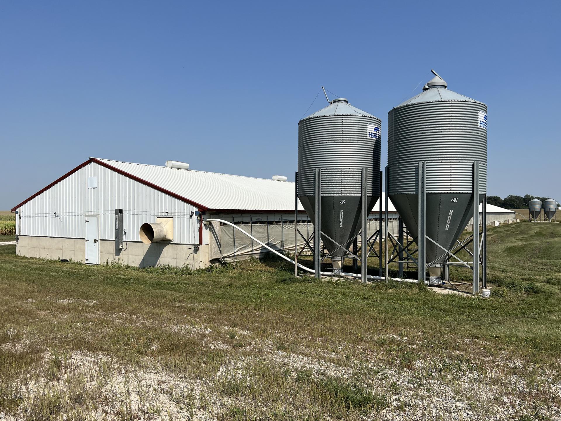 2,000 Head Hog Facility Pocahontas County Cummins Township Midwest