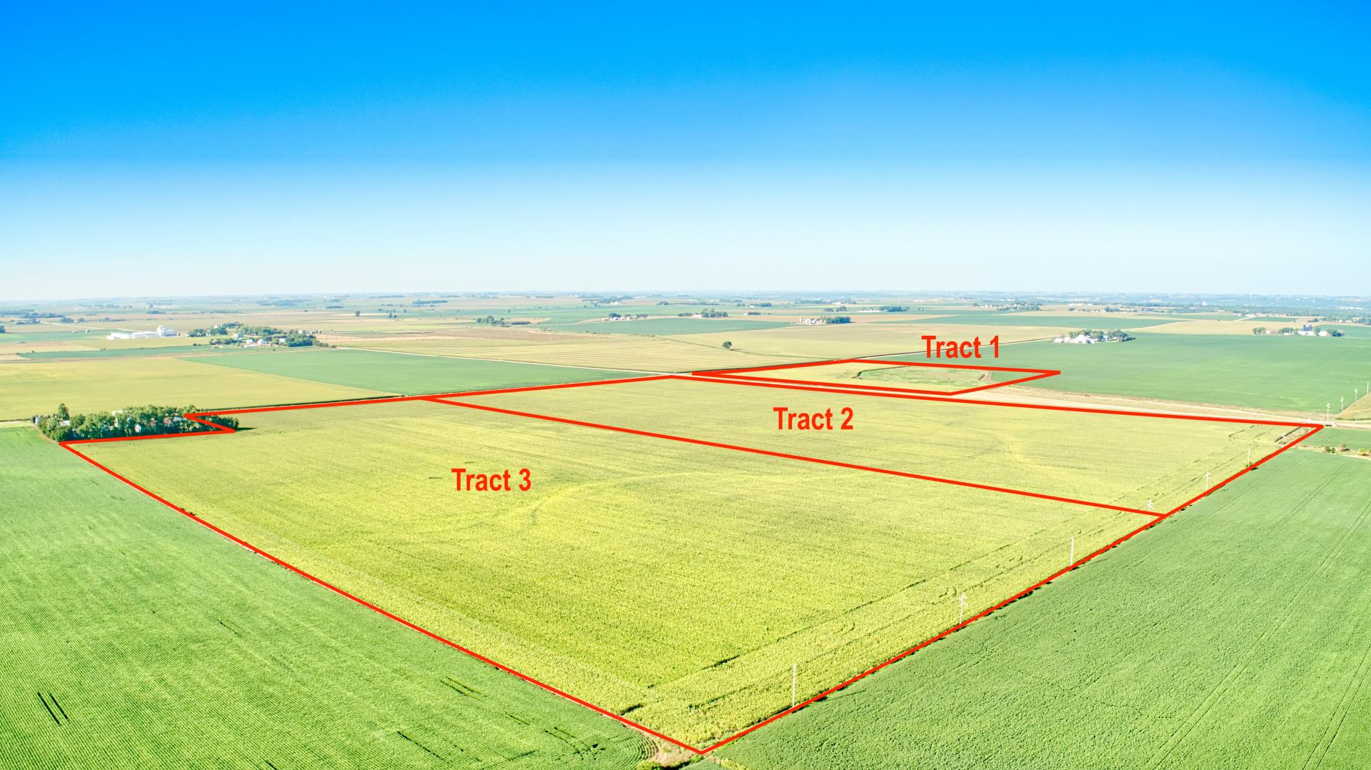 192.96 Surveyed Acres Selling in 3 Tracts Cherokee County Afton