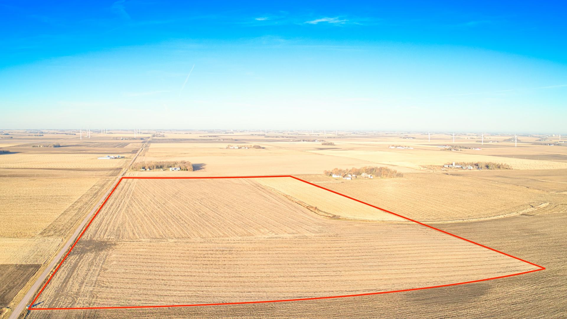 83.66 Surveyed Acres Jackson County Rost Township Midwest Land