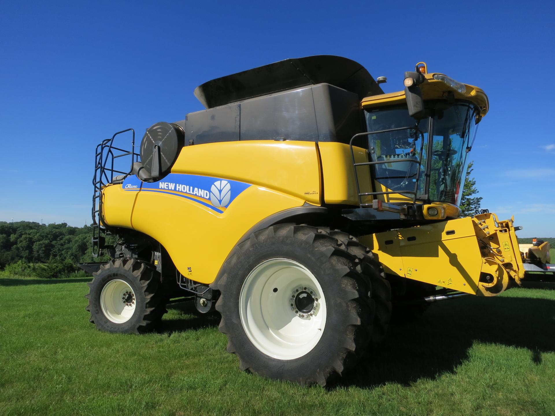 Farm Machinery Auction Midwest Land Management & Real Estate Farm