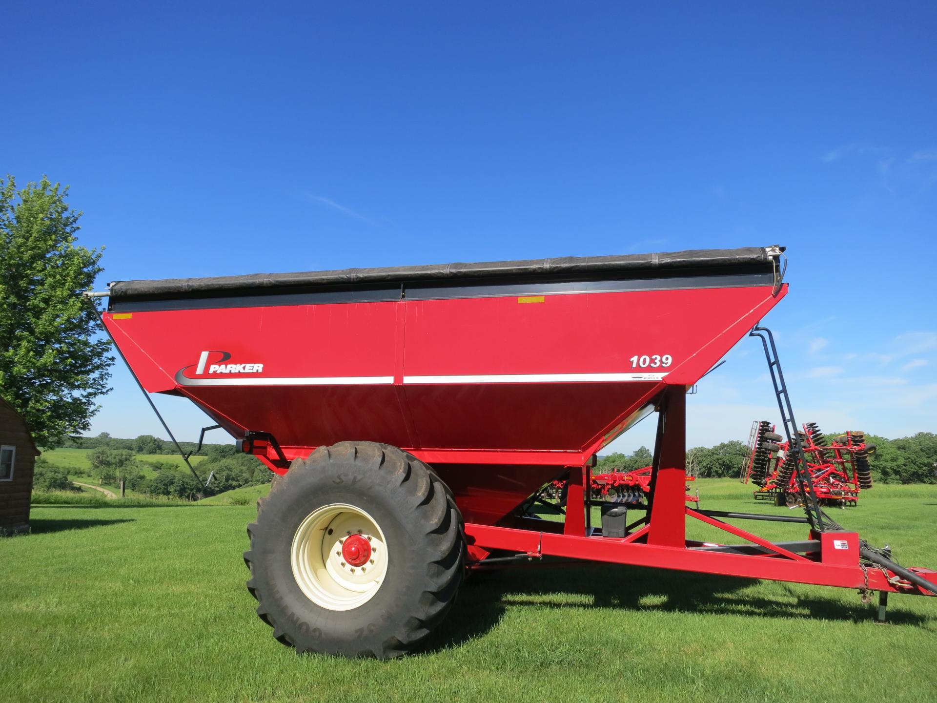 Farm Machinery Auction Midwest Land Management & Real Estate Farm