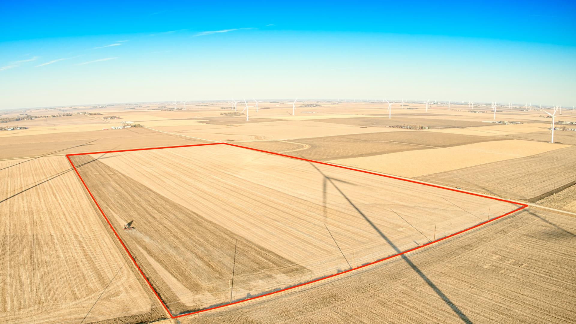 158 Acres m/l Selling in 2 Tracts O'Brien County Center Township