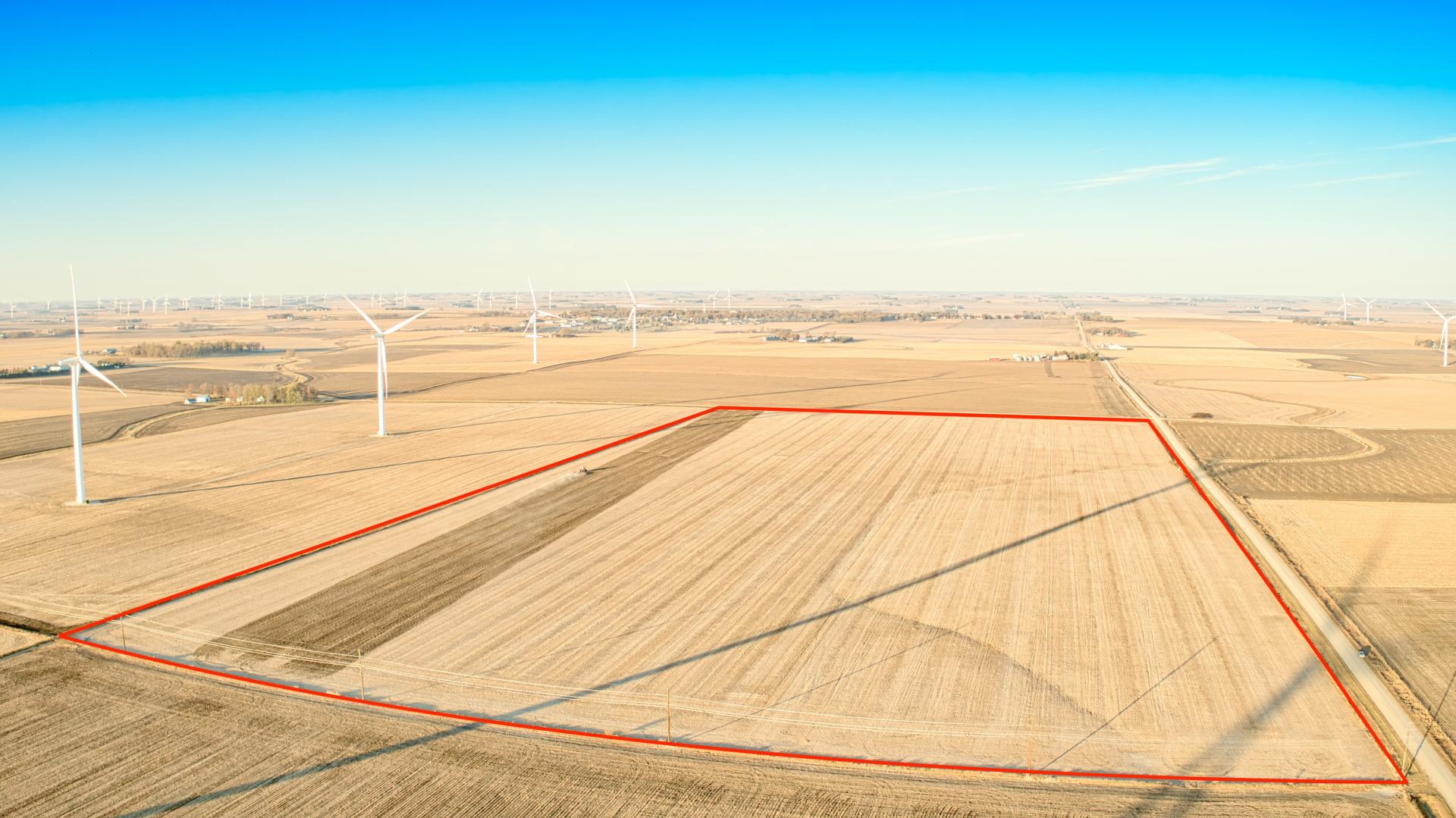 158 Acres m/l Selling in 2 Tracts O'Brien County Center Township