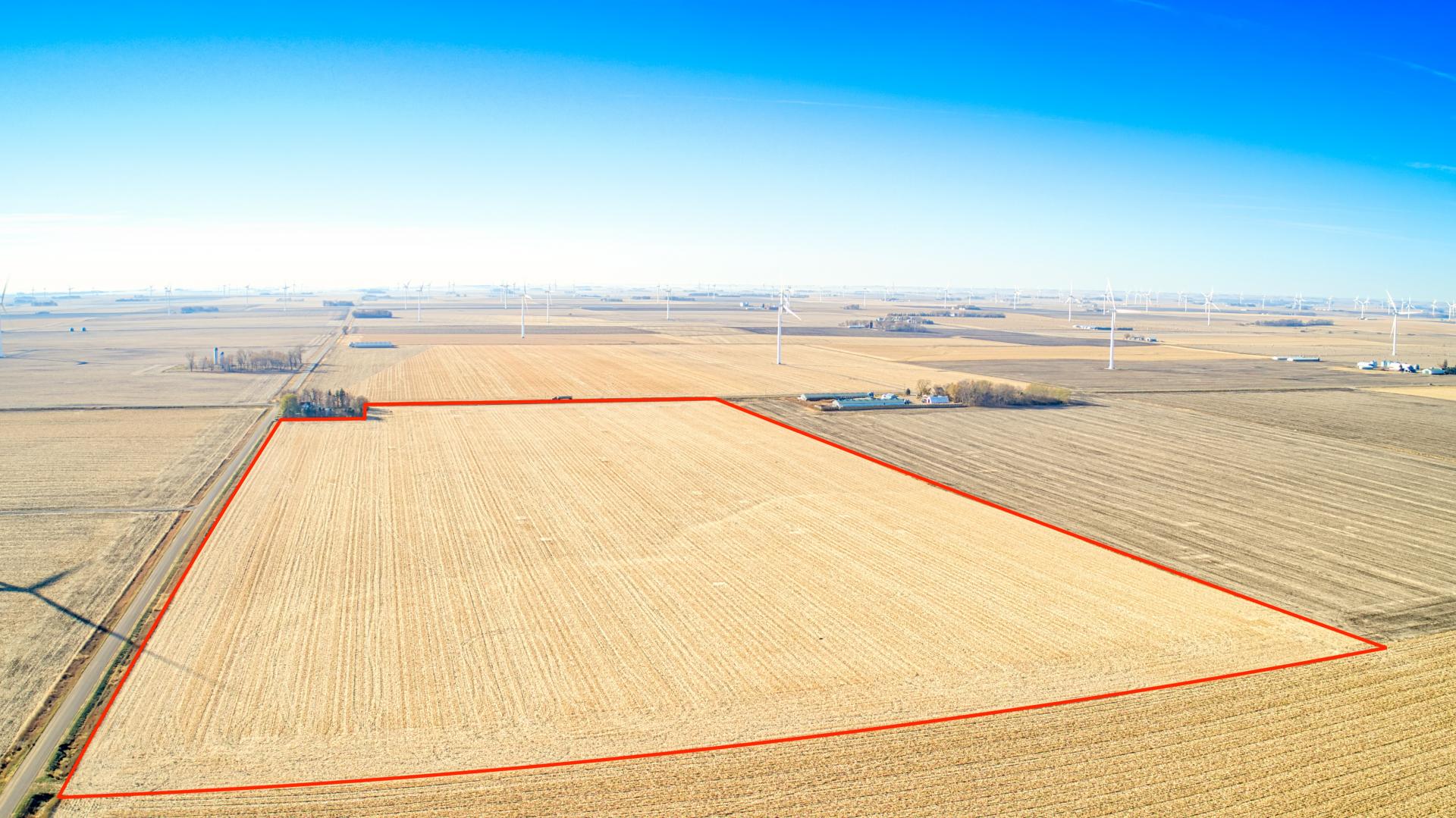 158 Acres m/l Selling in 2 Tracts O'Brien County Center Township