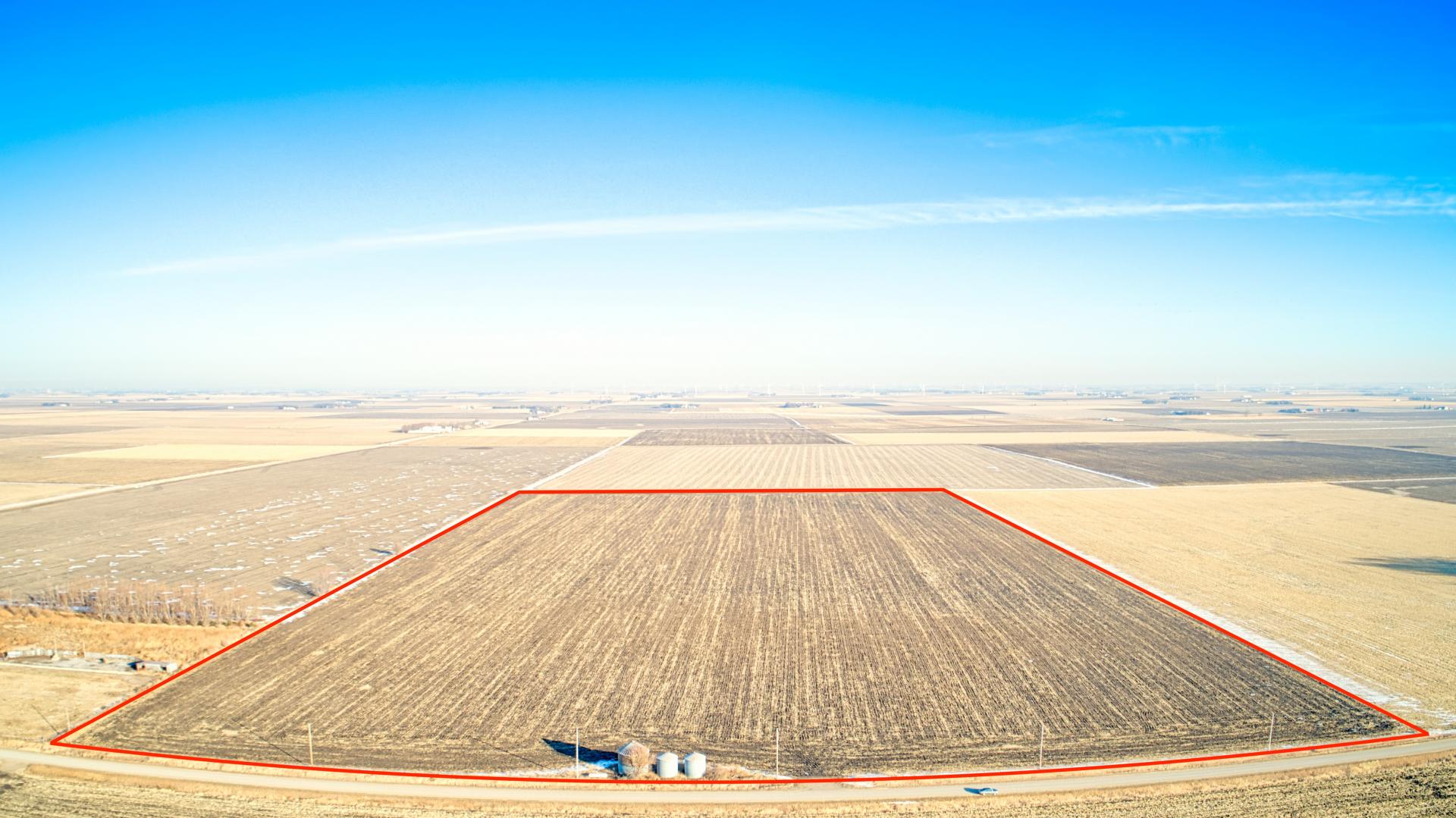 80 Acres m/l Clay County Clay Township Midwest Land Management