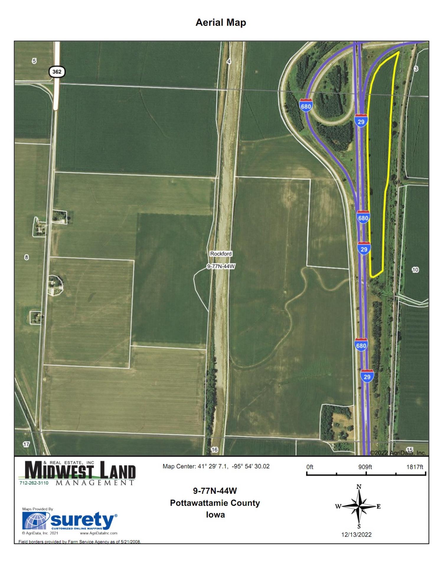 100 Acres M l 2 Tracts Harrison Pottawattamie Counties Taylor how-big-is-100-ml-a-detailed-look-airplane-tips