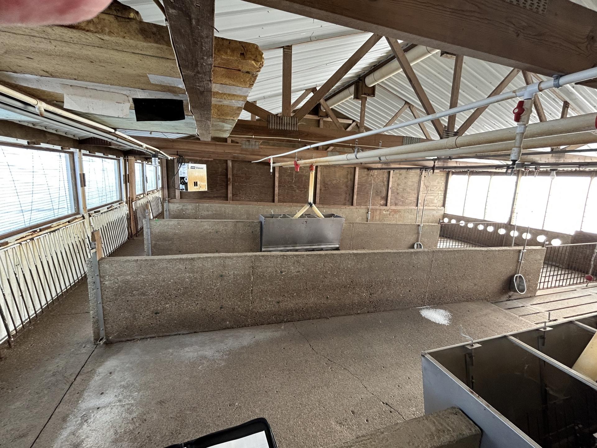 1,925 Head Finishing Site Sioux County Lynn Township Midwest Land