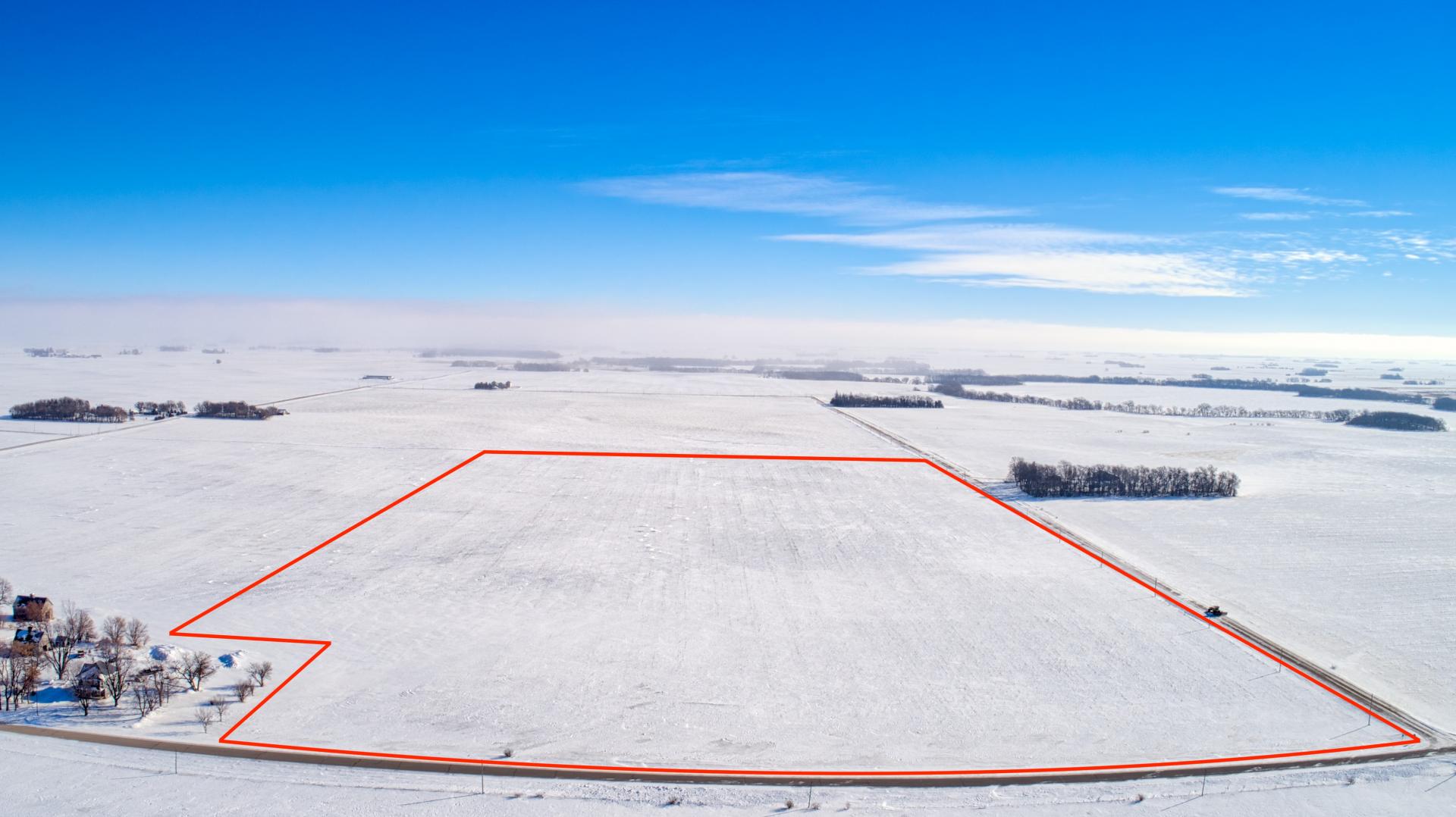 156 Acres m/l 2 Tracts Emmet County Center Township Midwest Land