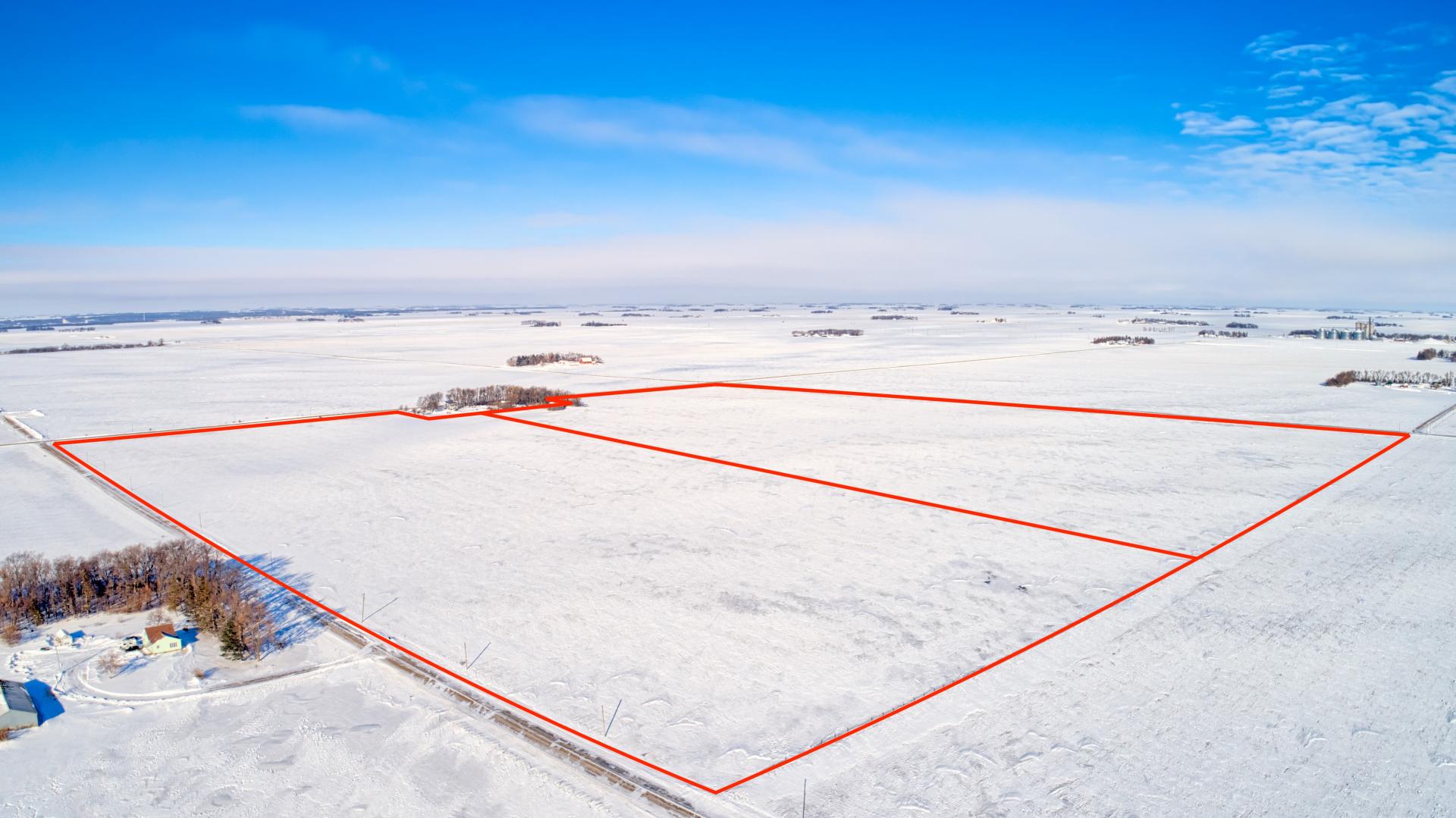 156 Acres m/l 2 Tracts Emmet County Center Township Midwest Land