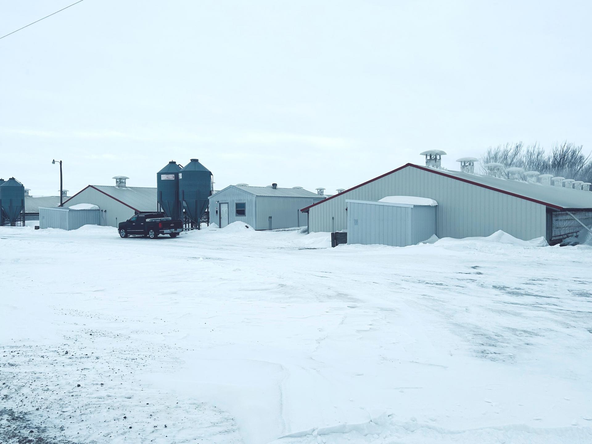 3,300 Head Finishing Site Osceola County Ocheyedan Township Midwest