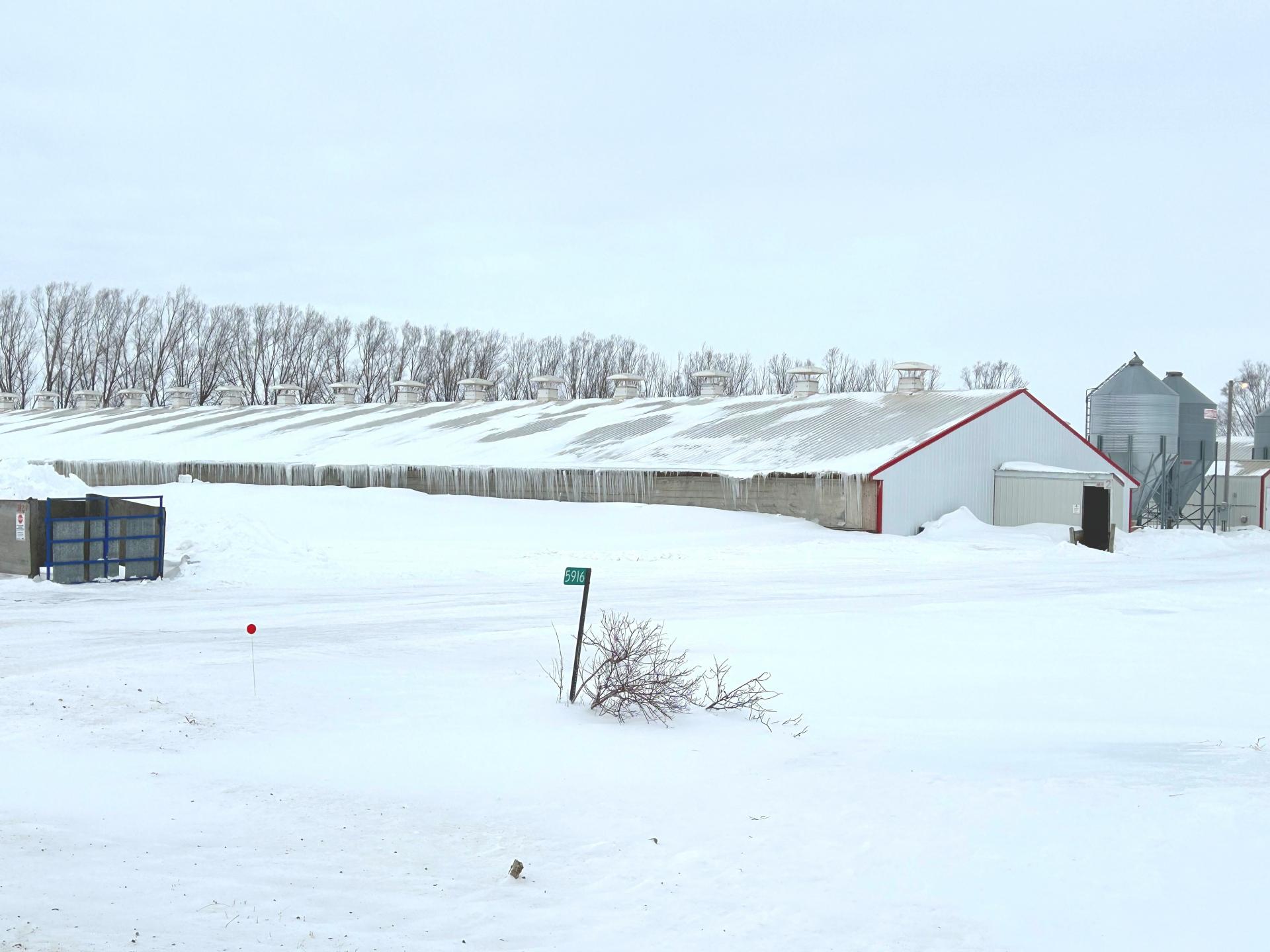 4,400 Head Finishing Site Osceola County Ocheyedan Township Midwest
