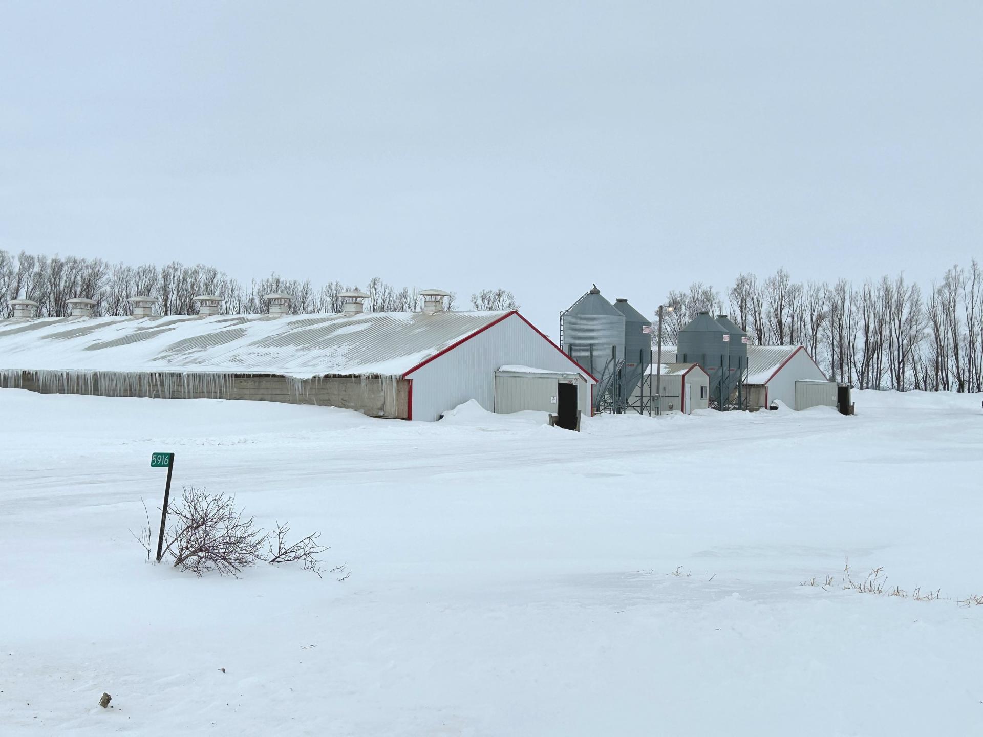 4,400 Head Finishing Site Osceola County Ocheyedan Township Midwest