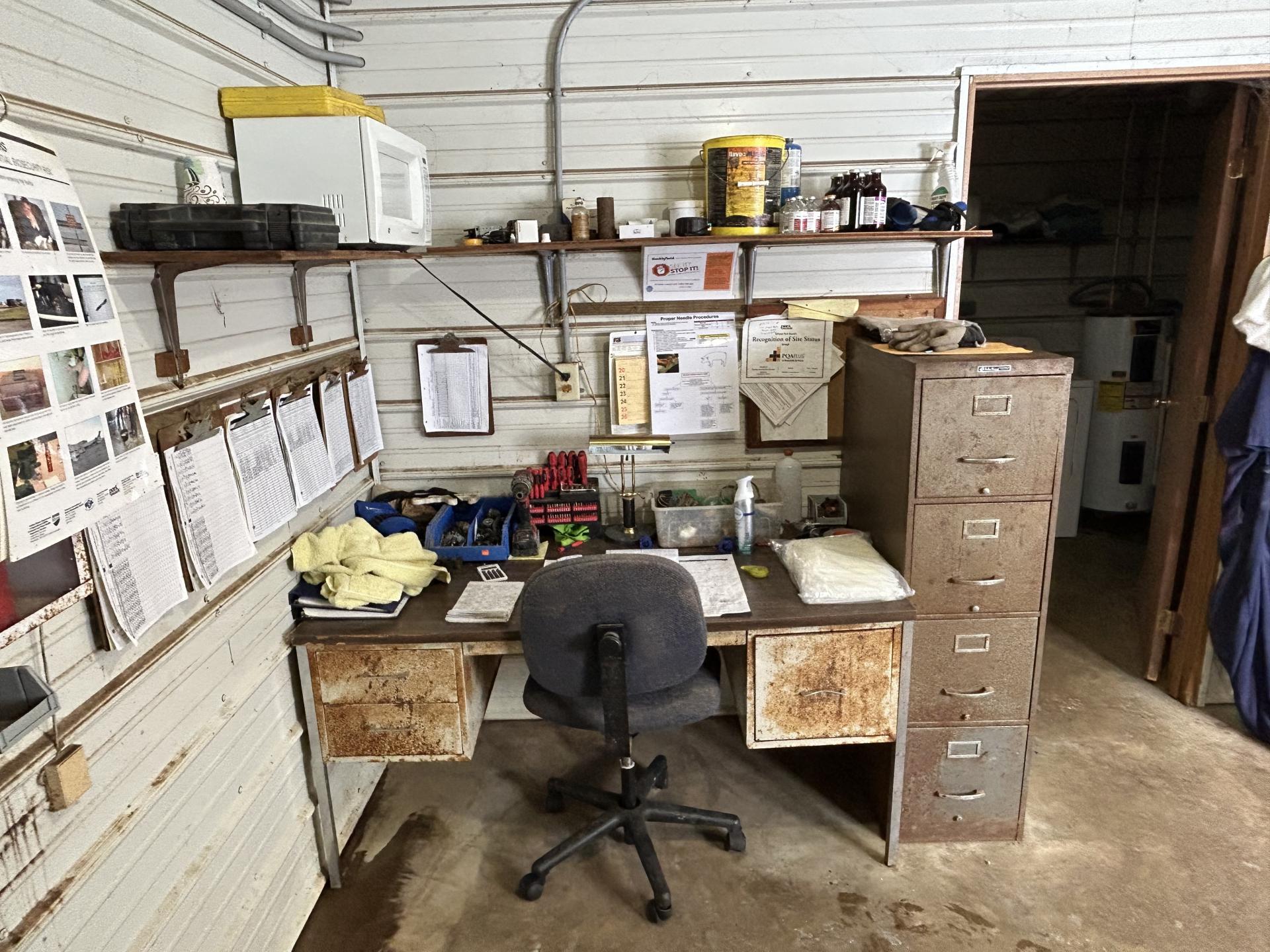 4,400 Head Finishing Site Osceola County Ocheyedan Township Midwest