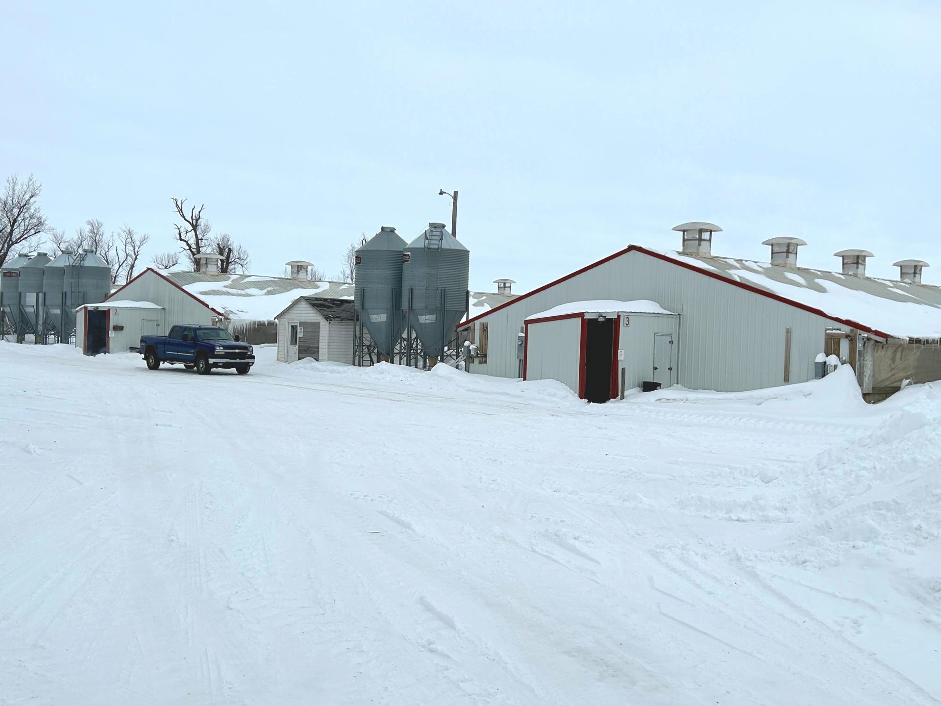 3,300 Head Finishing Site Osceola County Goewey Township Midwest