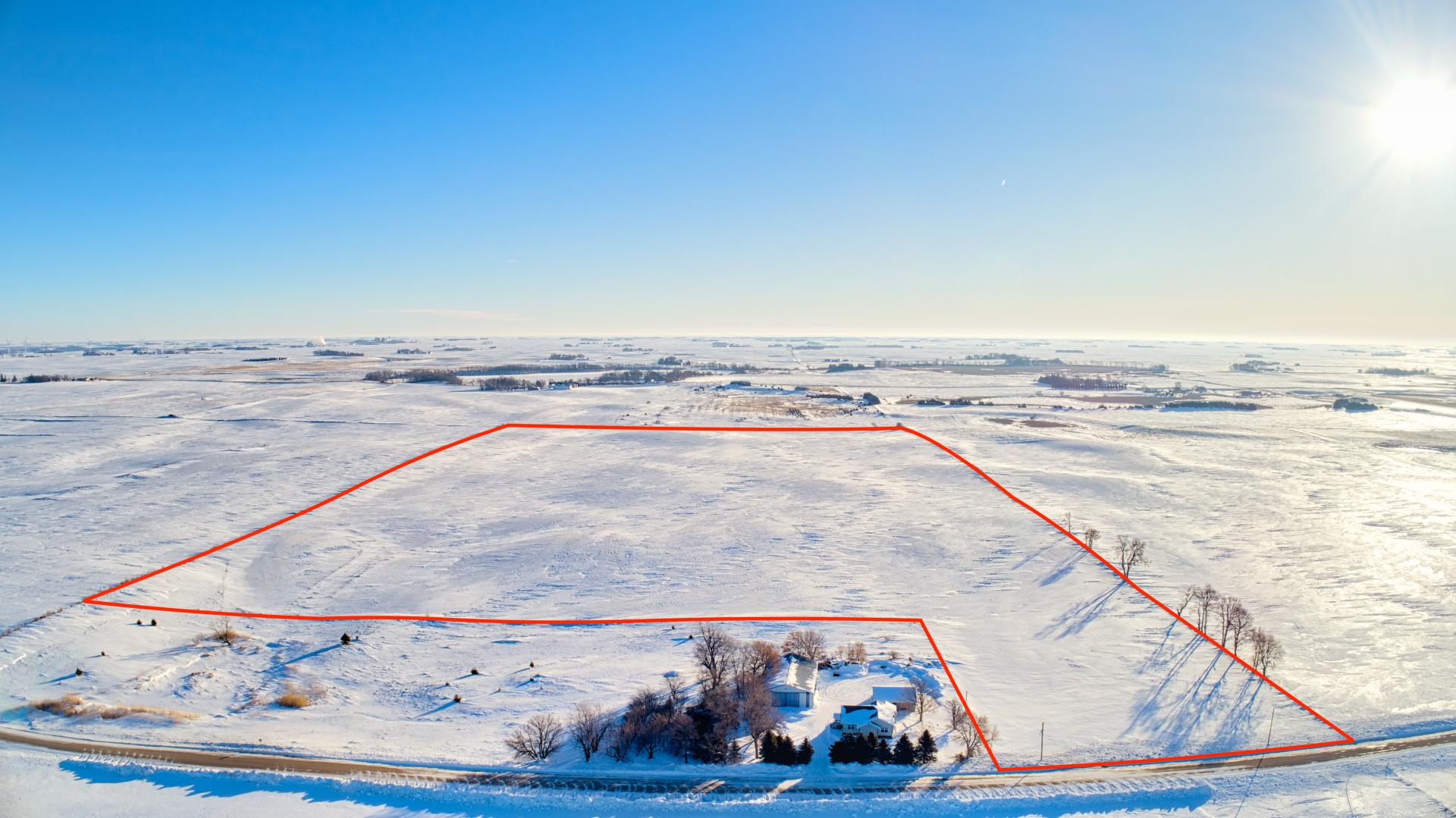 70.15 Acres m/l Dickinson County Center Grove Township Midwest Land