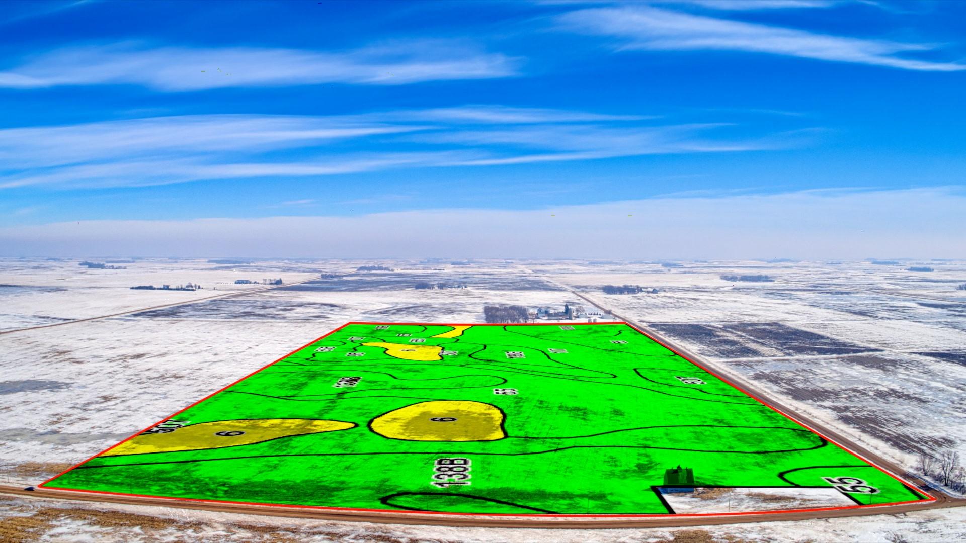 80.11 Acres Dickinson County Lloyd Township Midwest Land Management