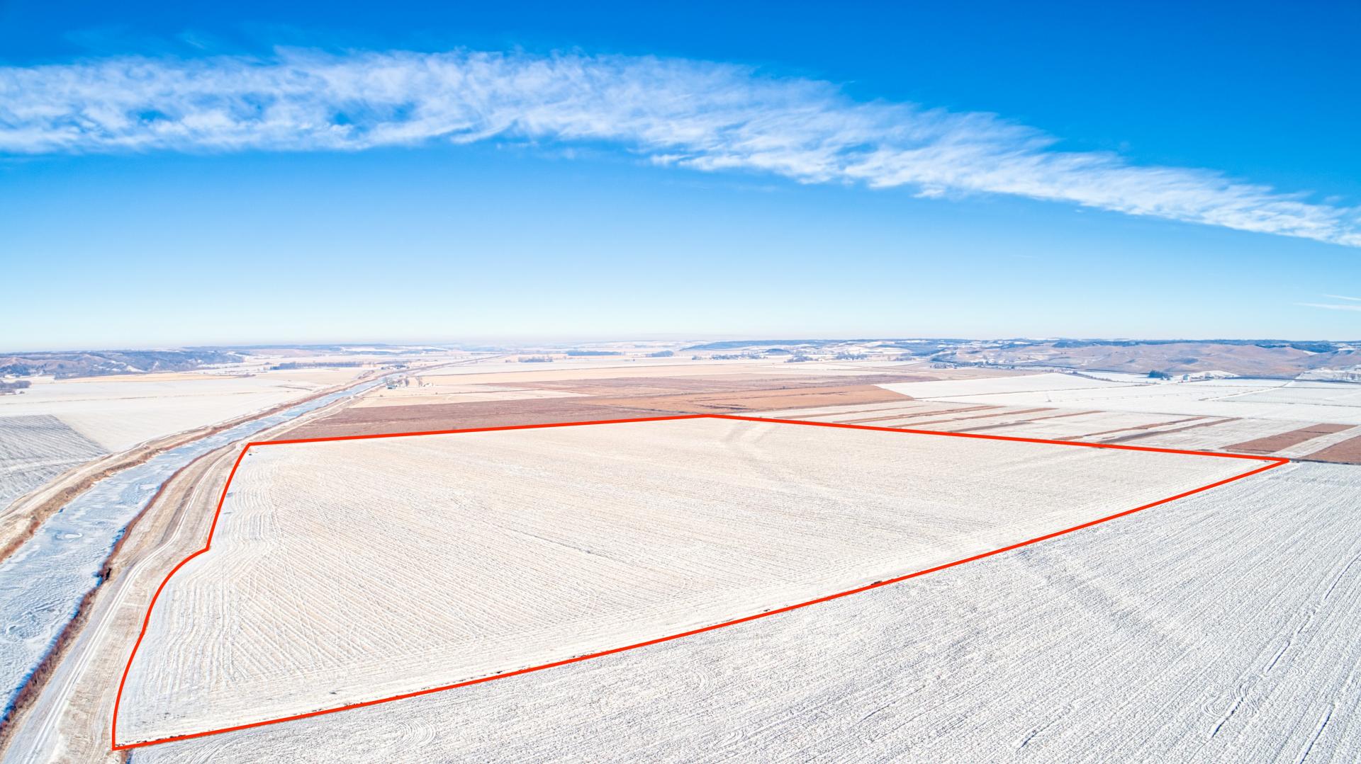 166 Acres m/l Monona County Grant Township Midwest Land Management