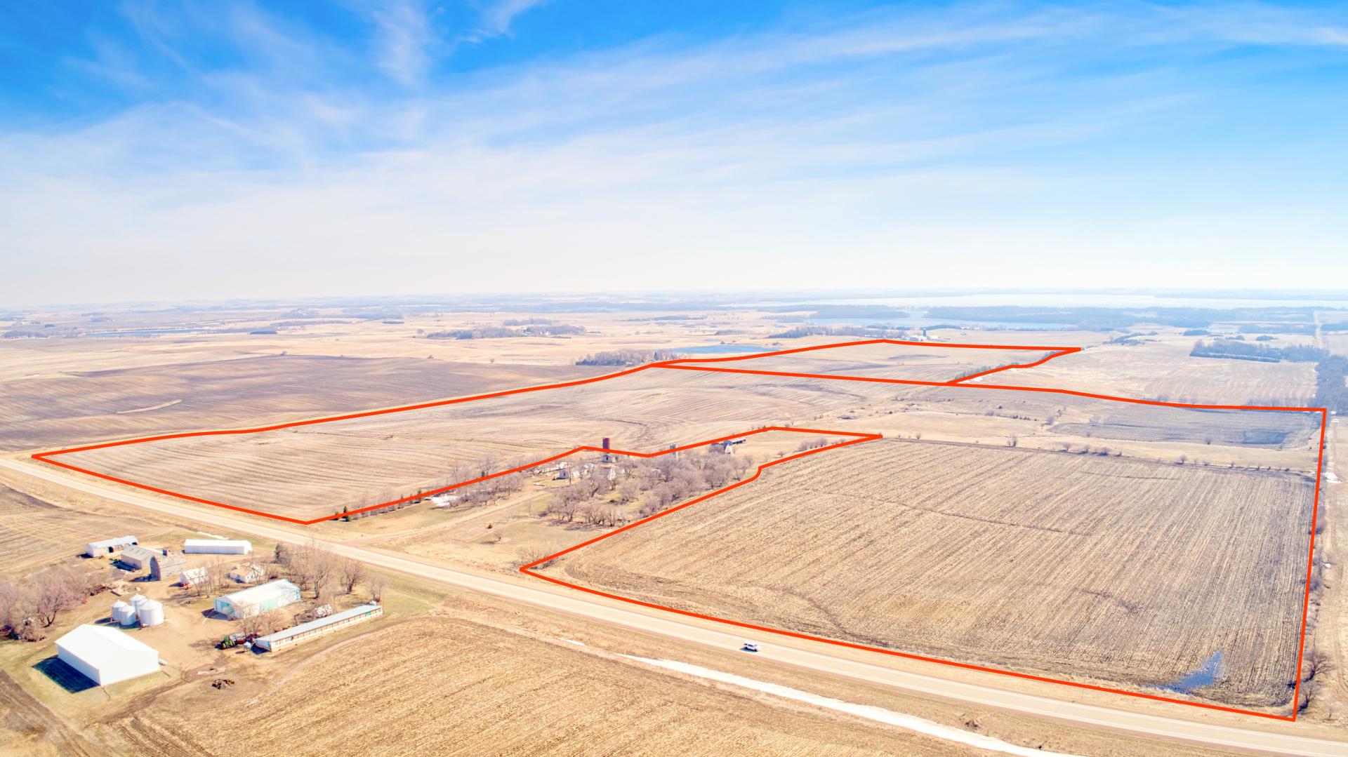 223.7 Surveyed Acres Selling in 2 Tracts Dickinson County Diamond