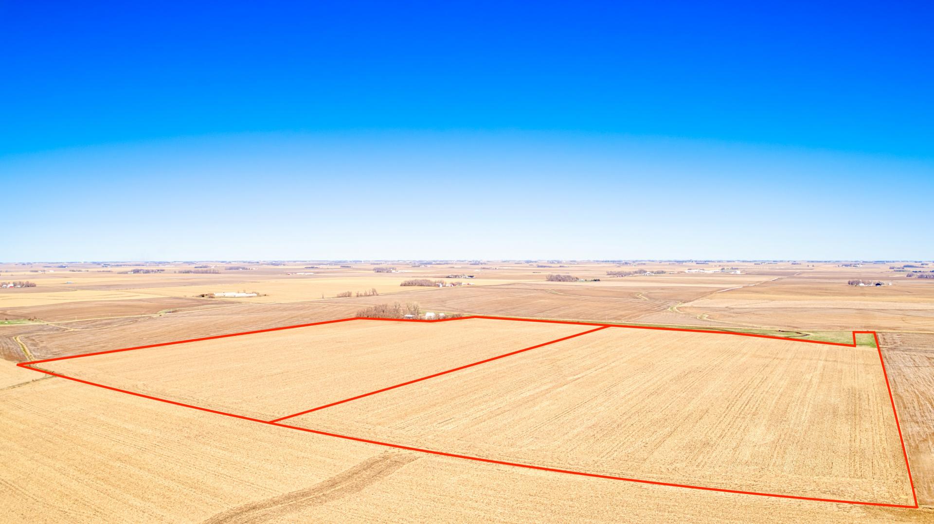 140.55 Acres 2 Tracts Osceola County Gilman Township Midwest Land