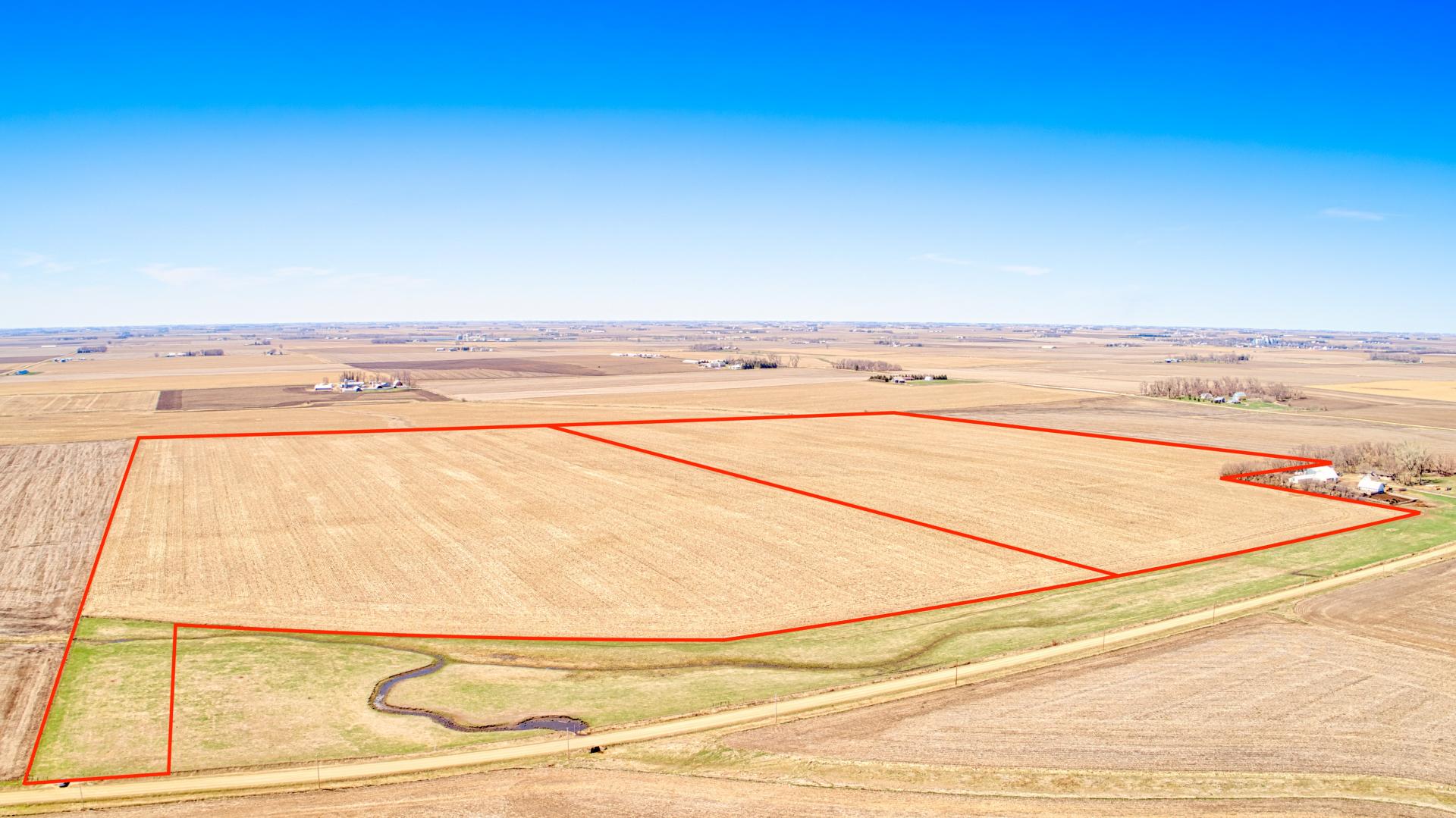 140.55 Acres 2 Tracts Osceola County Gilman Township Midwest Land