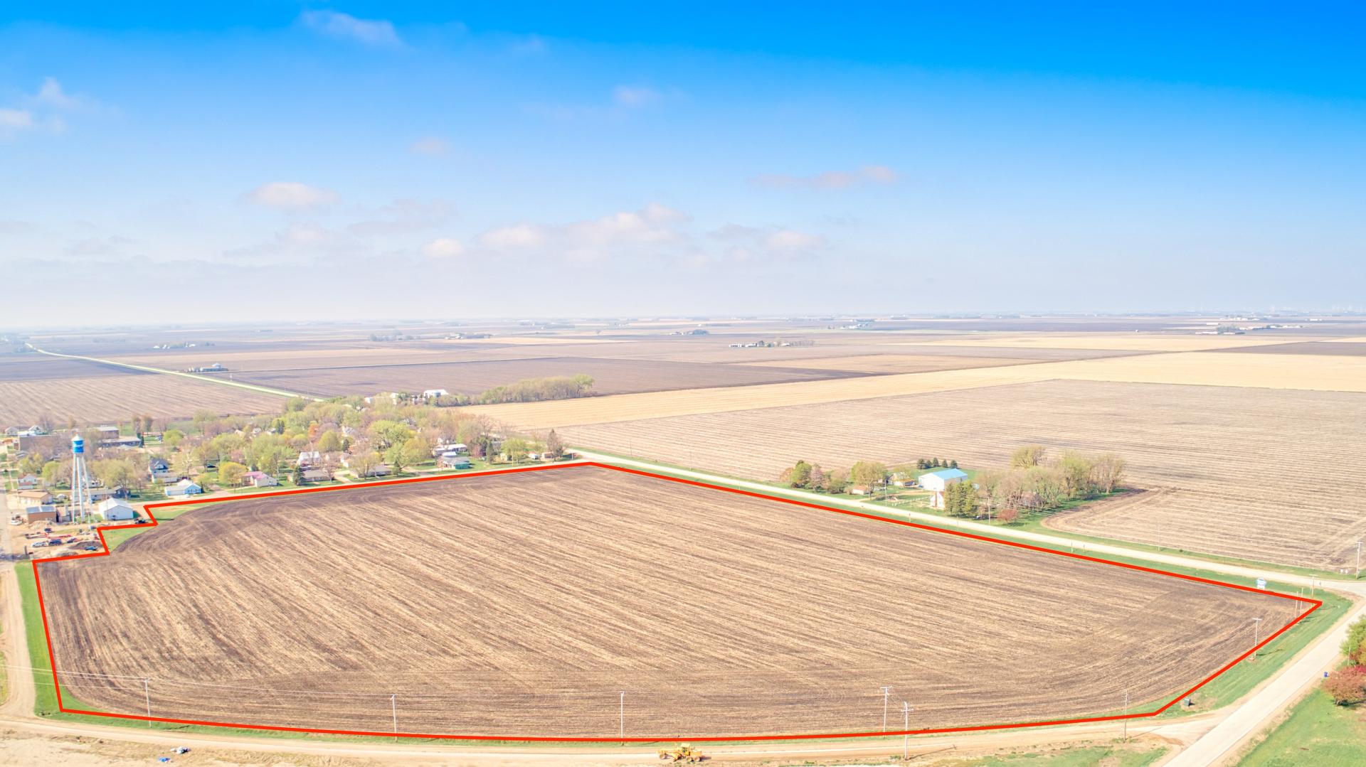 108 Acres m/l 2 Tracts Clay County Clay Township Midwest Land