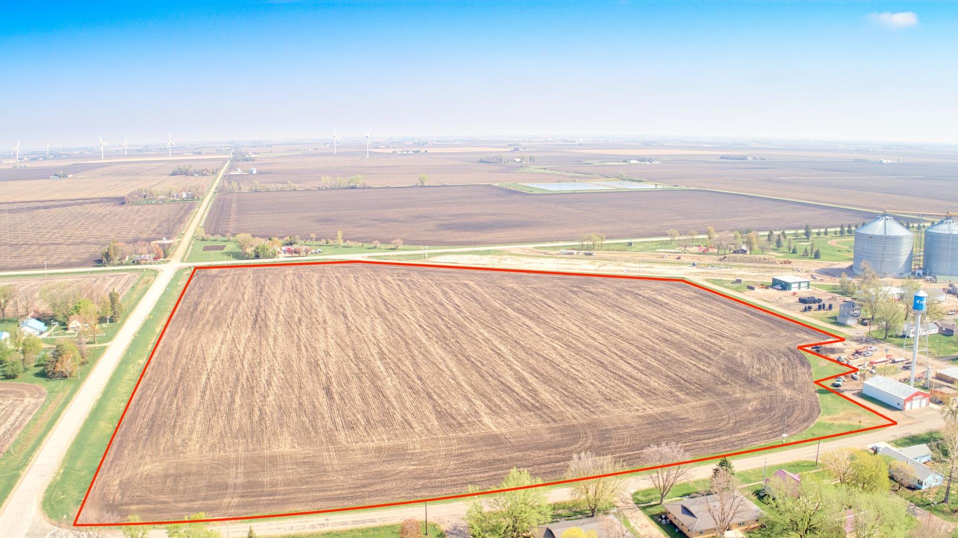 108 Acres m/l 2 Tracts Clay County Clay Township Midwest Land