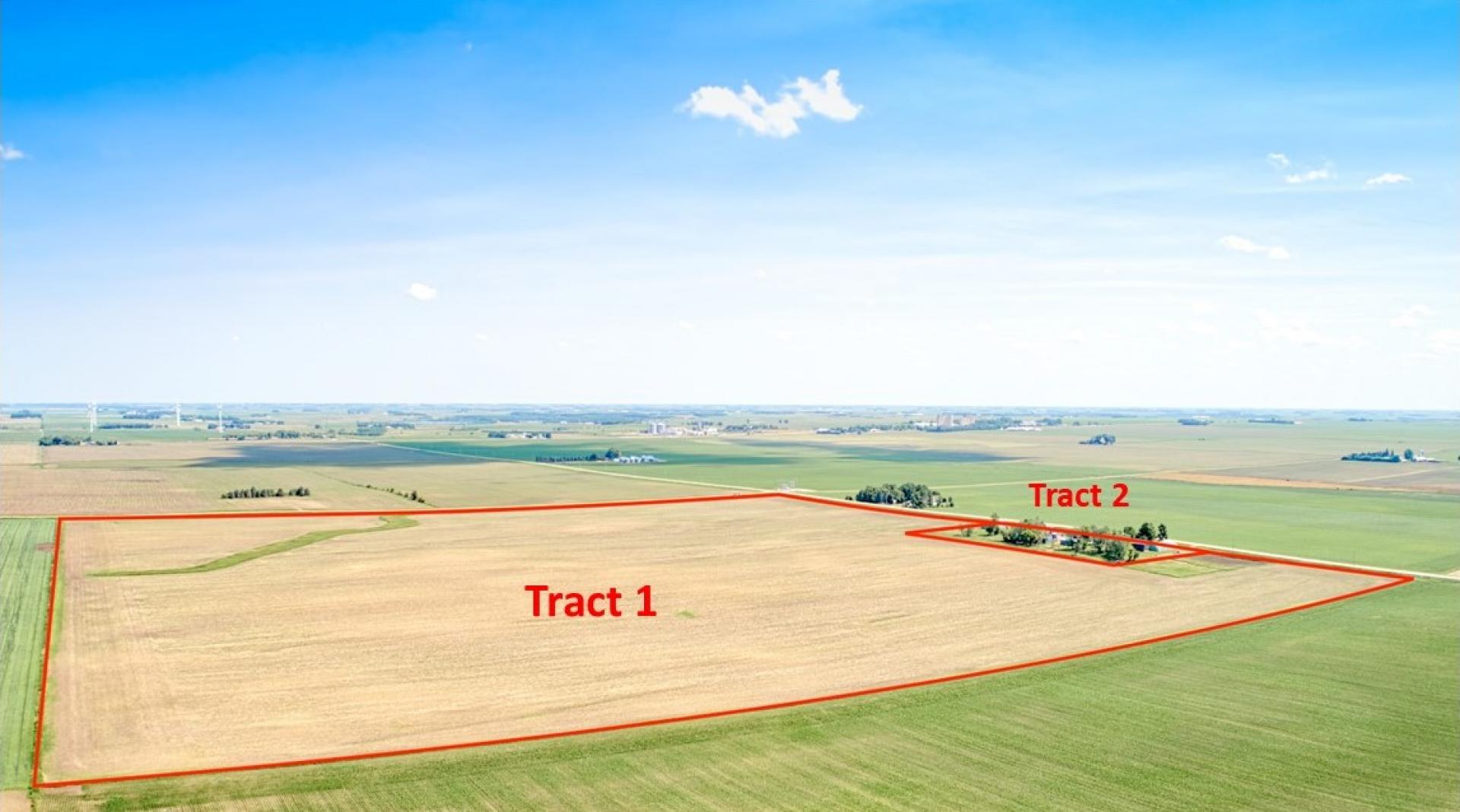 158.55 Acres 2 Tracts Dickinson County Richland Township Midwest Land Management & Real