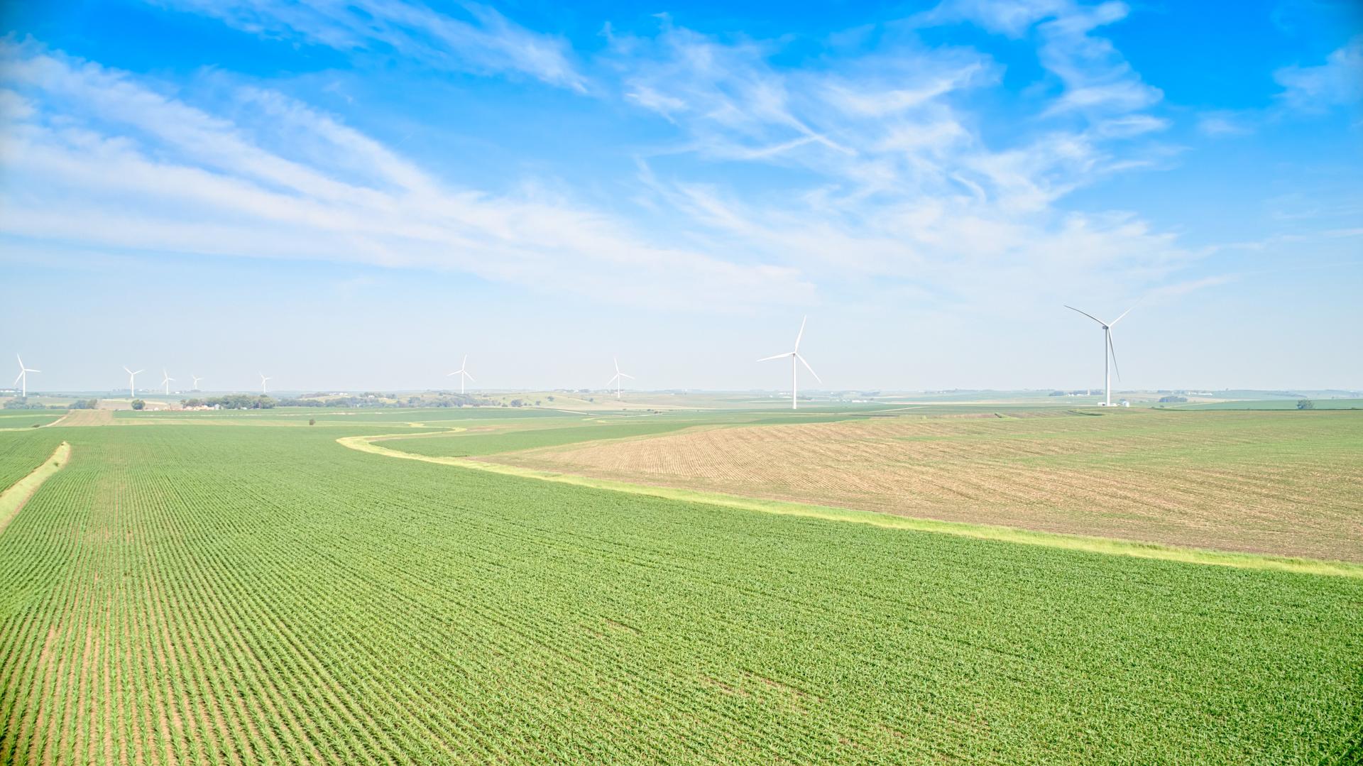 152 Acres m/l Ida County Silver Creek Township Midwest Land