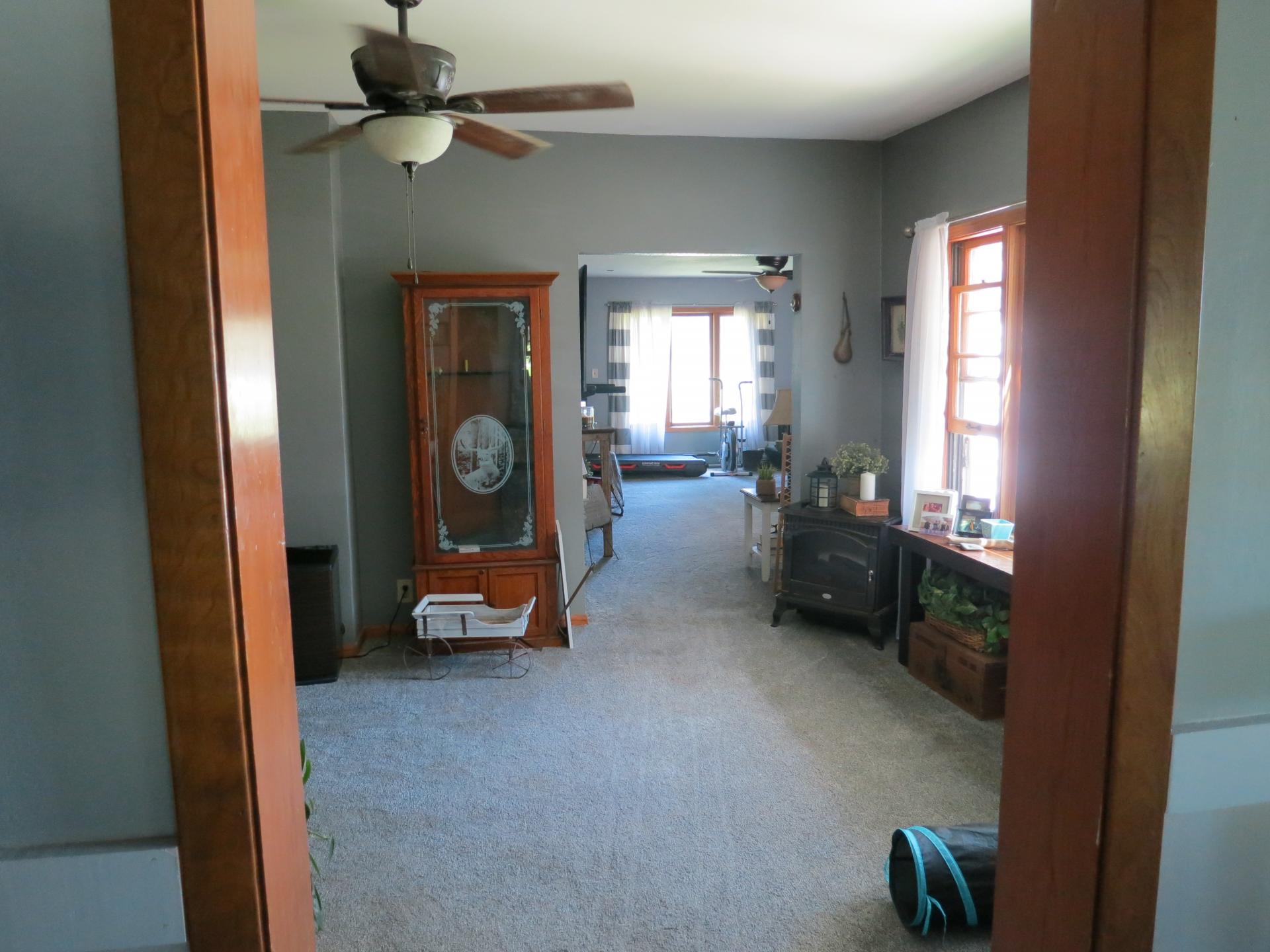 2 Story Home on 13.81 Acres Buena Vista County Brooke Township