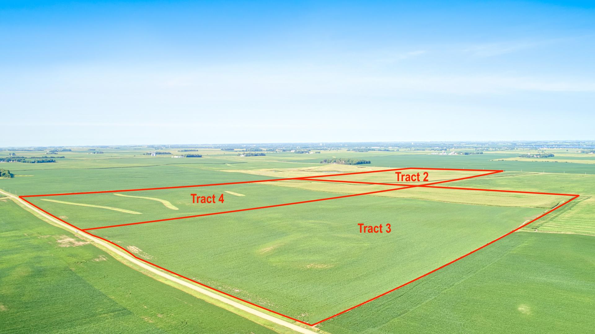 299 Acres m/l 4 Tracts Dickinson County Diamond Lake & Superior