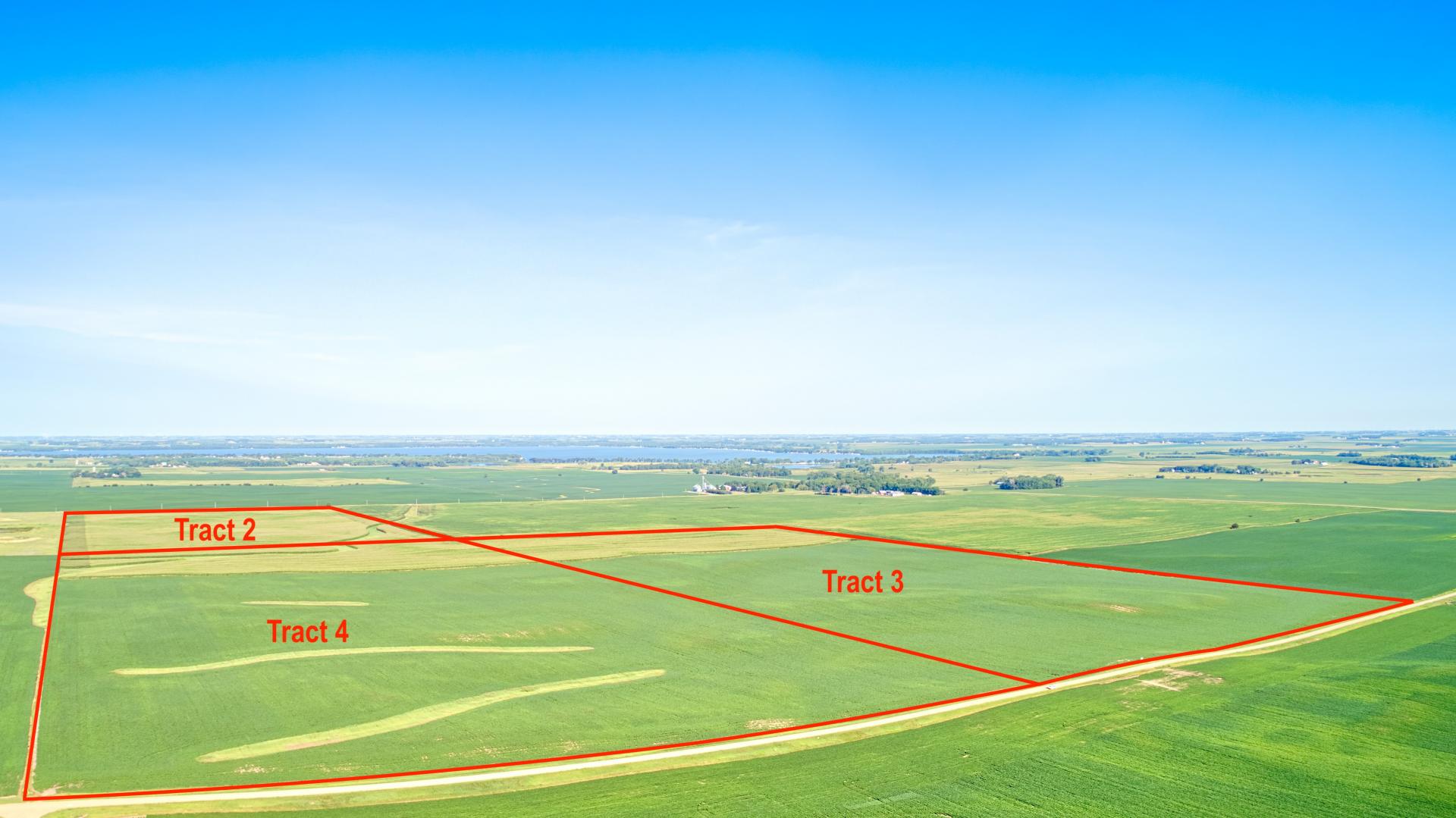 299 Acres m/l 4 Tracts Dickinson County Diamond Lake & Superior