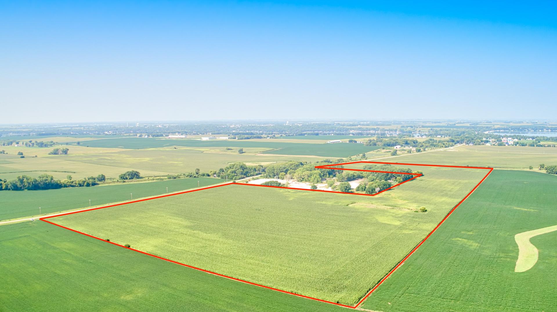 58 Acres m/l Dickinson County Spirit Lake Township Midwest Land Management & Real Estate