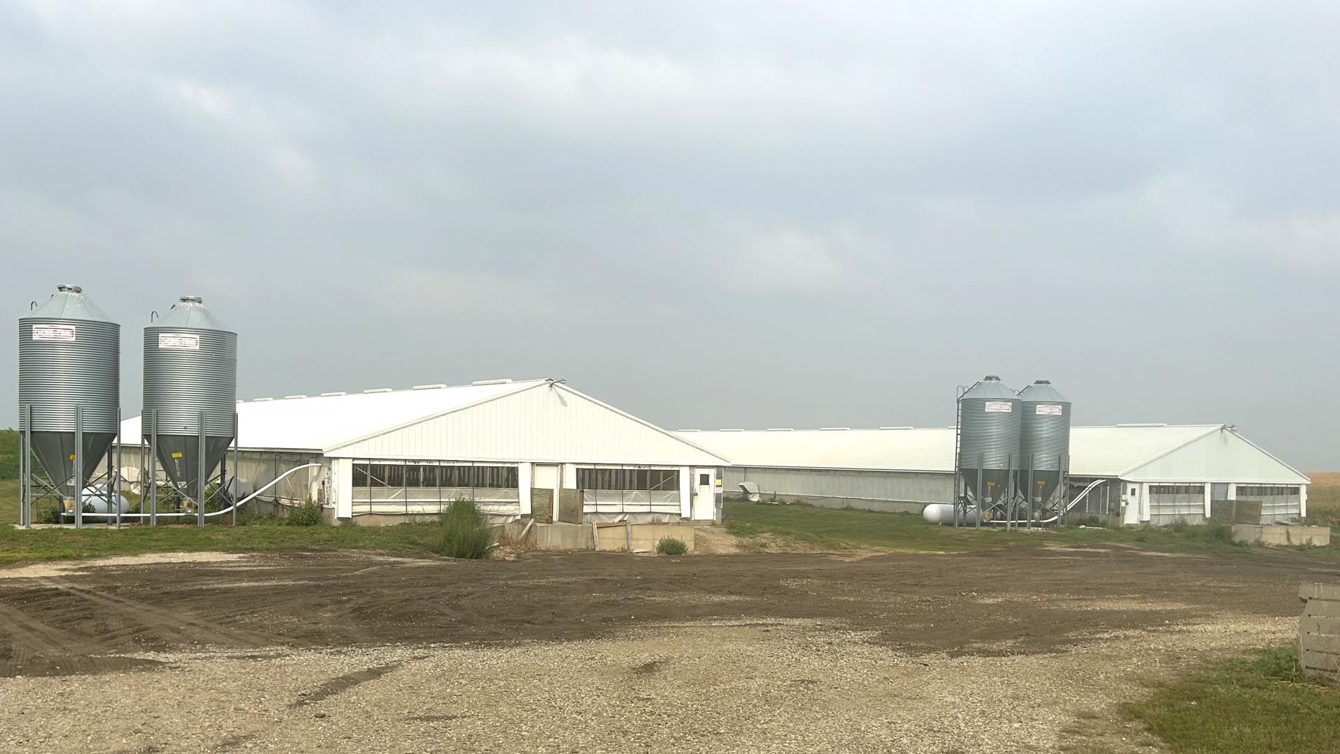 2 1200 Head Finishing Barns Plymouth County Midwest Land Management & Real Estate Farm