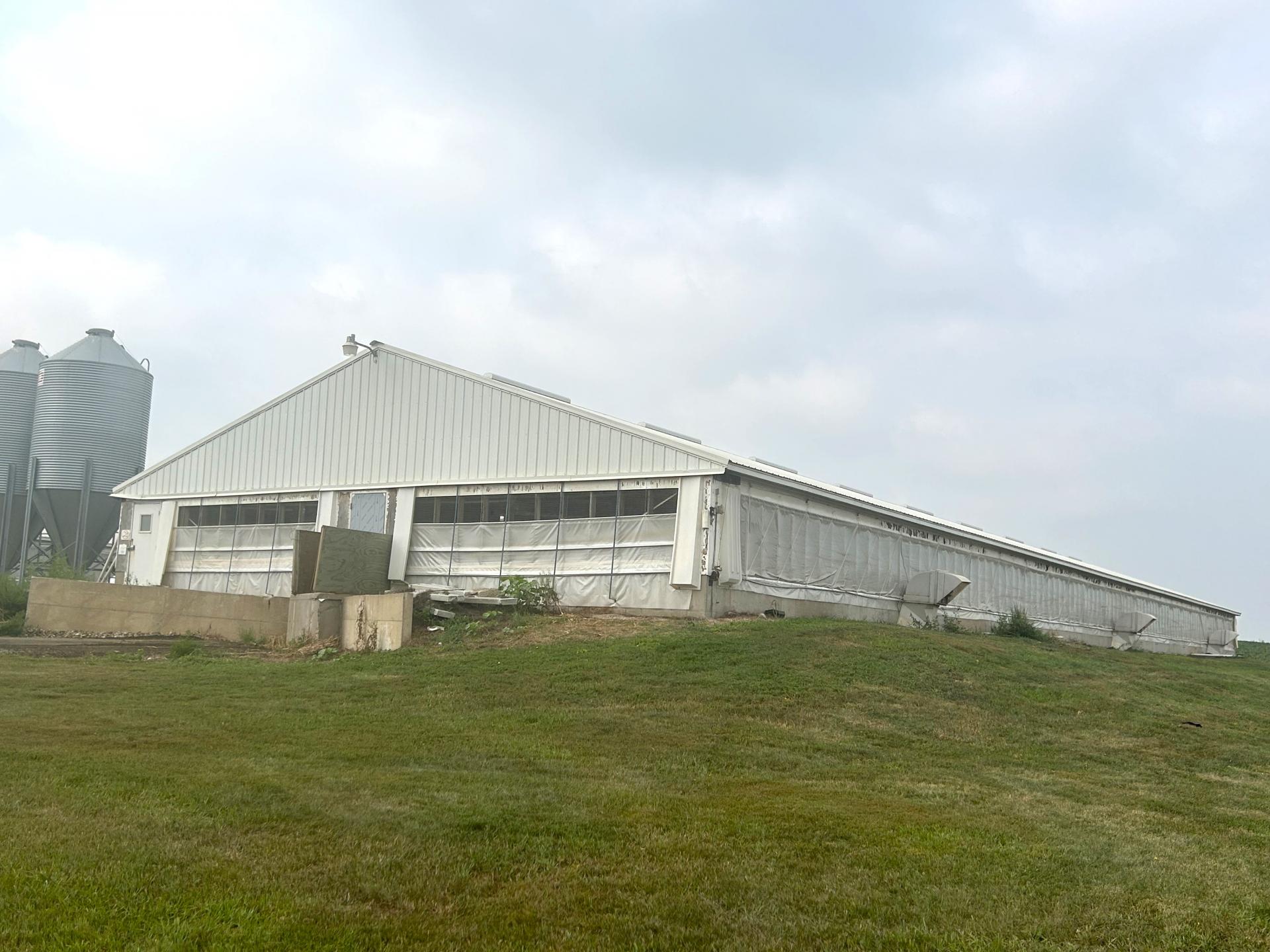 2 1200 Head Finishing Barns Plymouth County Midwest Land Management & Real Estate Farm