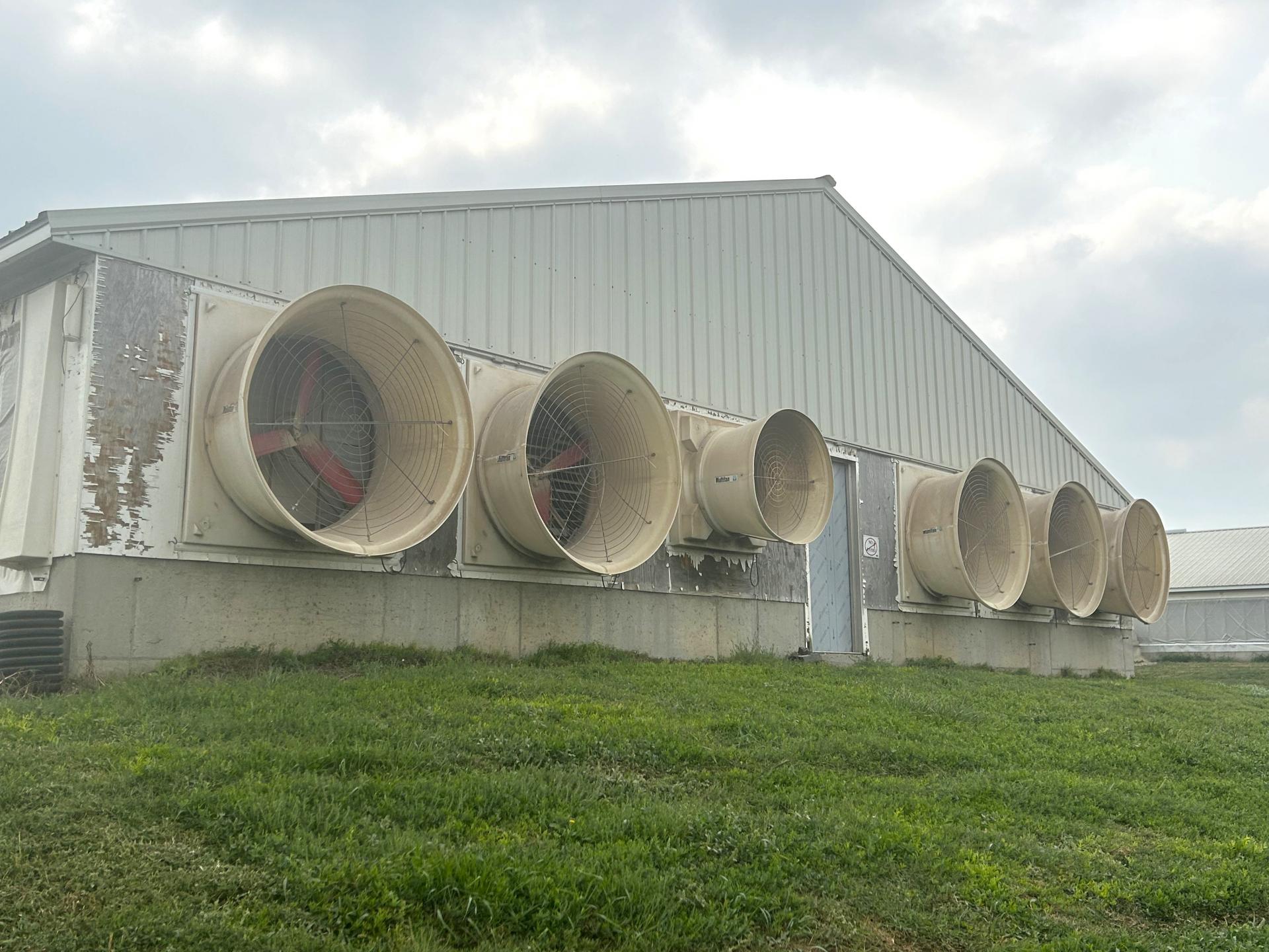 2 1200 Head Finishing Barns Plymouth County Midwest Land Management & Real Estate Farm